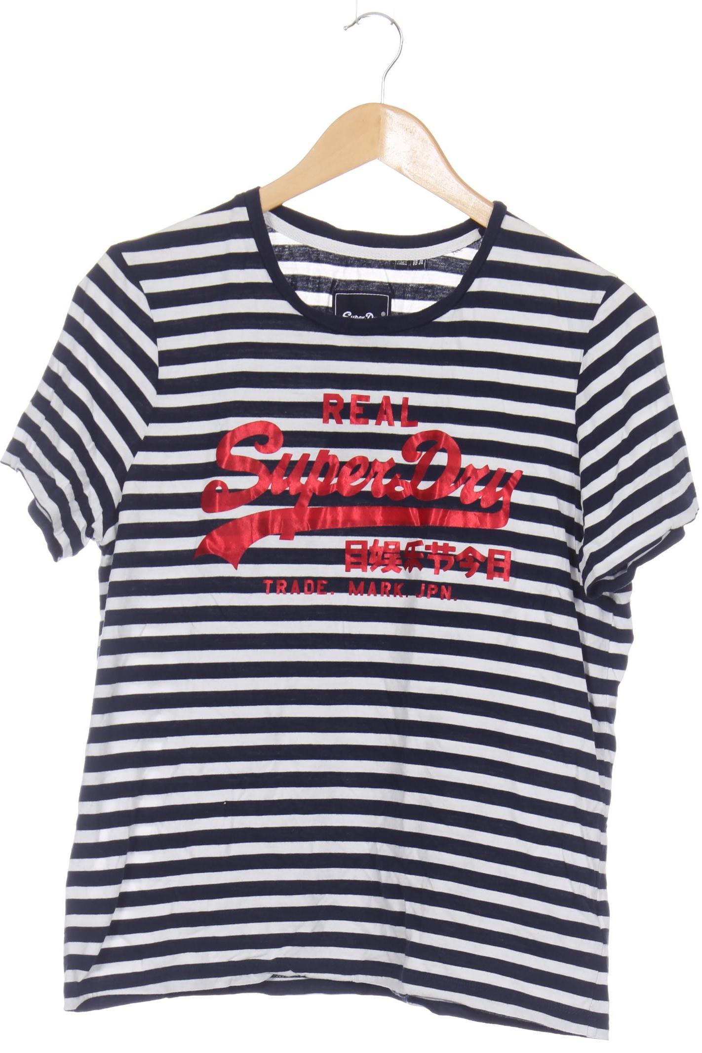 

Superdry Damen T-Shirt, blau, Gr. 44