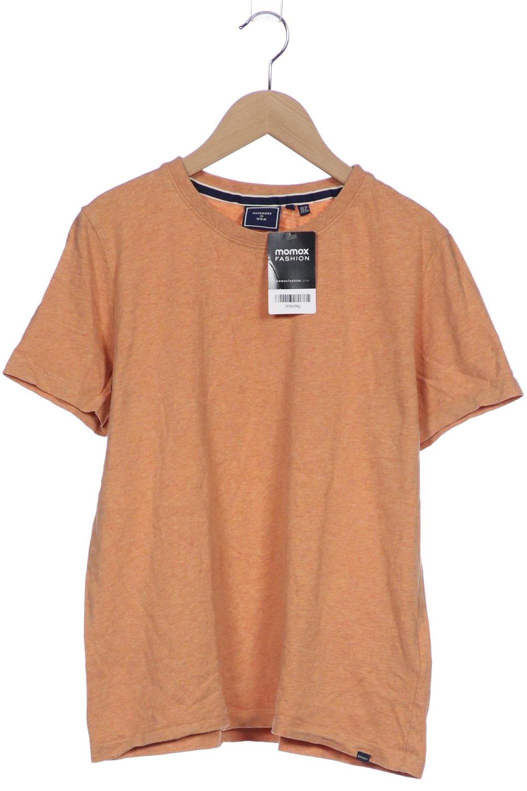 

Superdry Damen T-Shirt, orange, Gr. 38