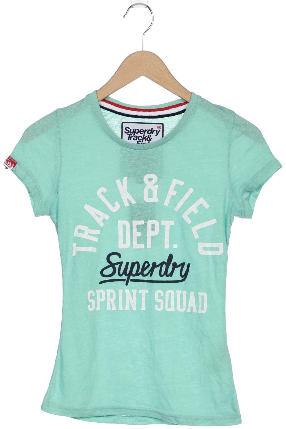 

Superdry Damen T-Shirt, türkis