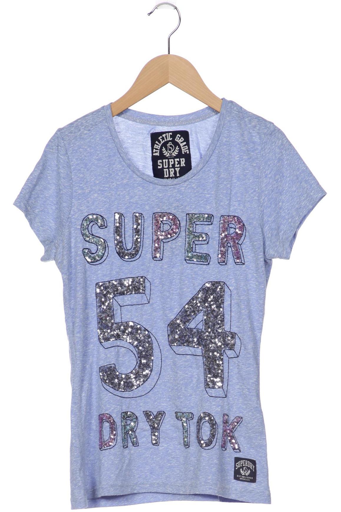 

Superdry Damen T-Shirt, hellblau