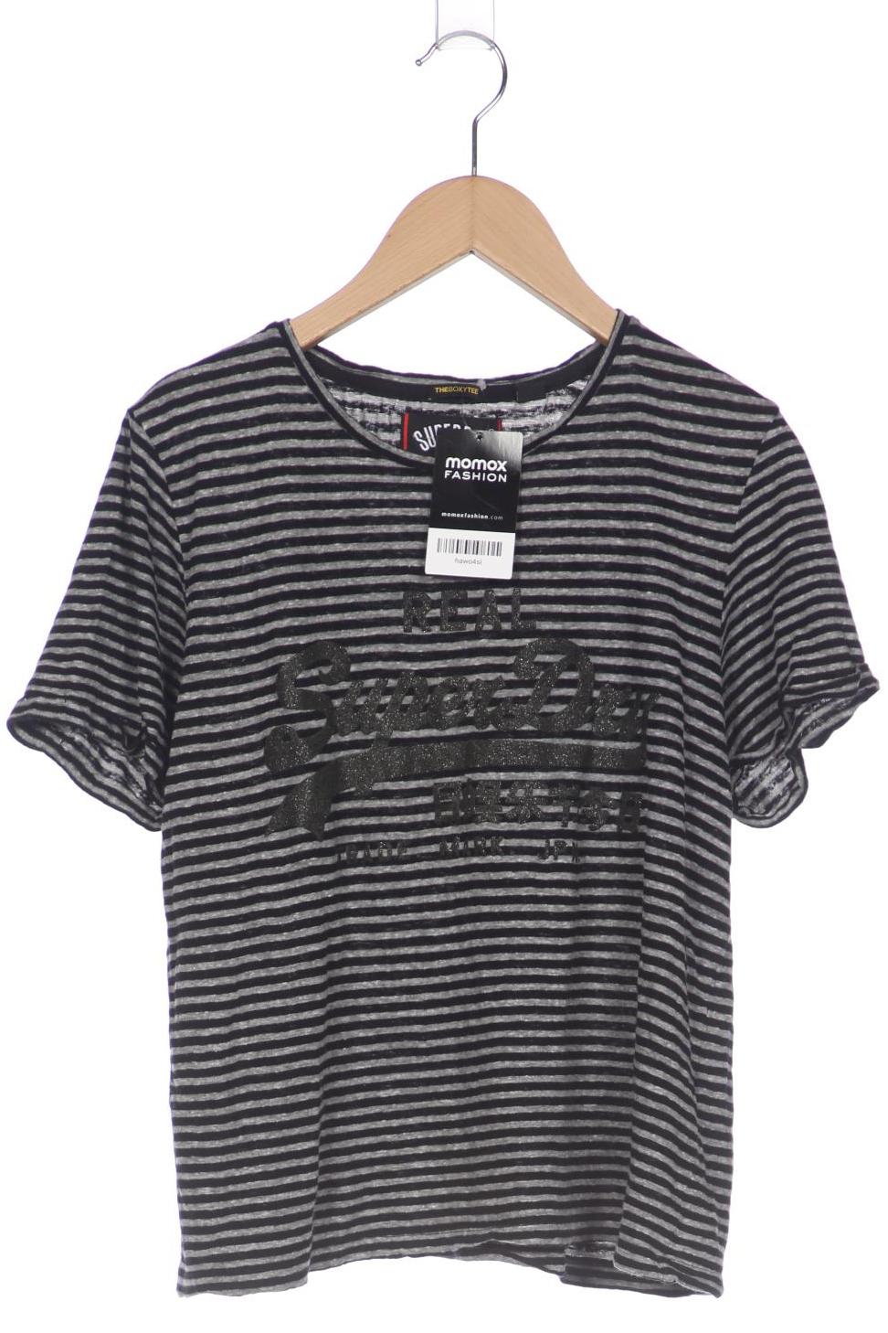 

Superdry Damen T-Shirt, grau, Gr. 38