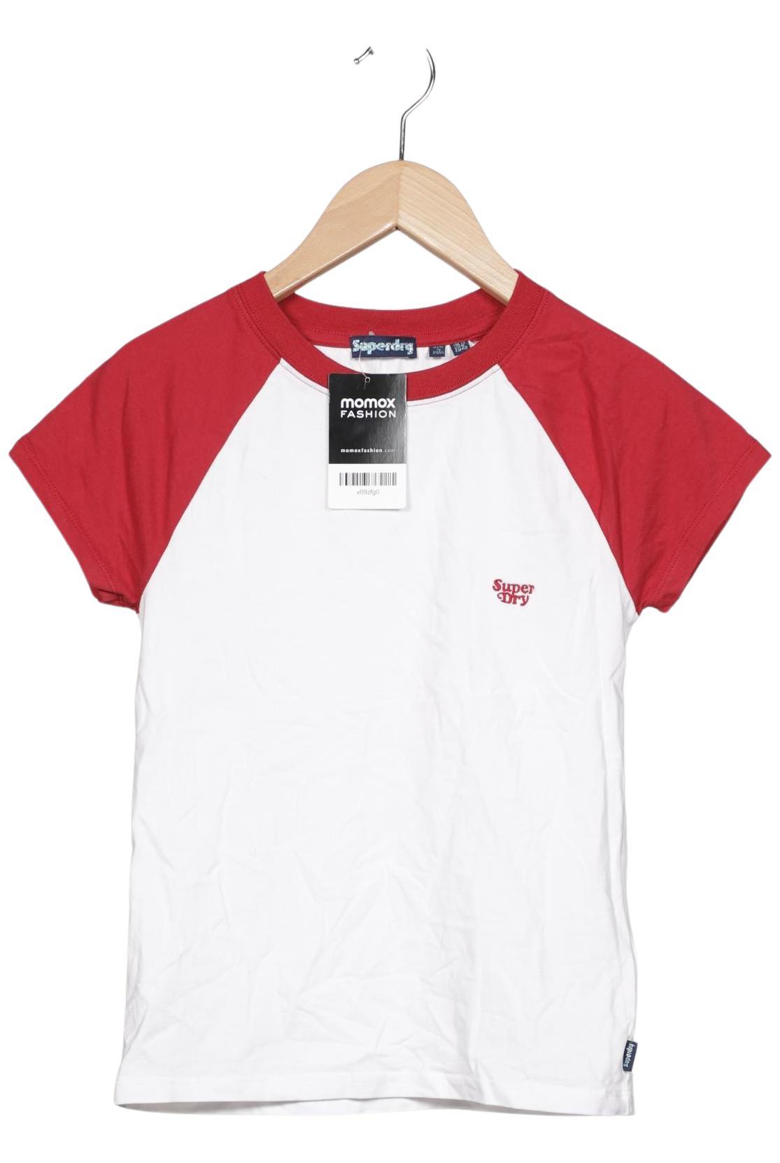 

Superdry Damen T-Shirt, weiß, Gr. 40