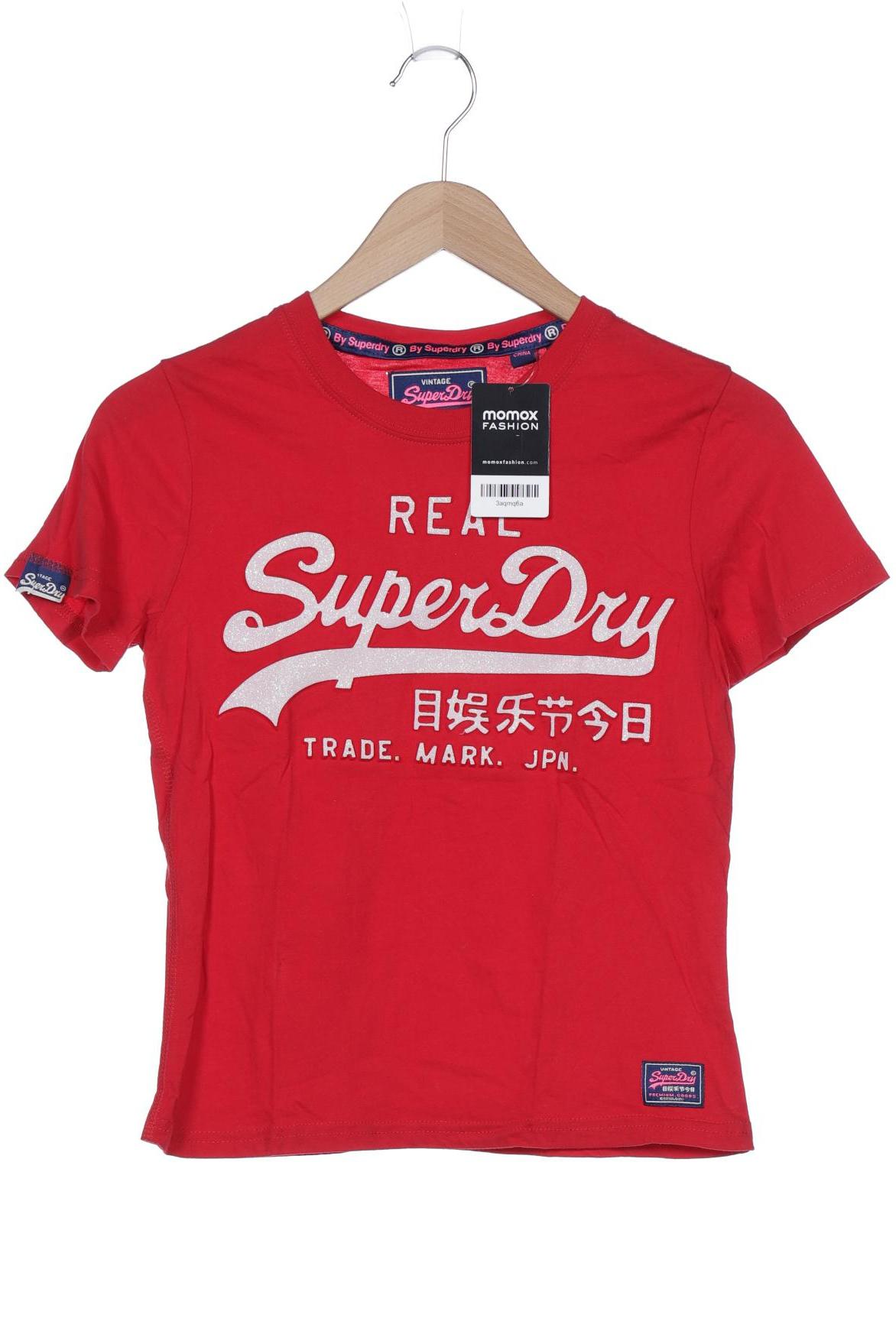 

Superdry Damen T-Shirt, rot