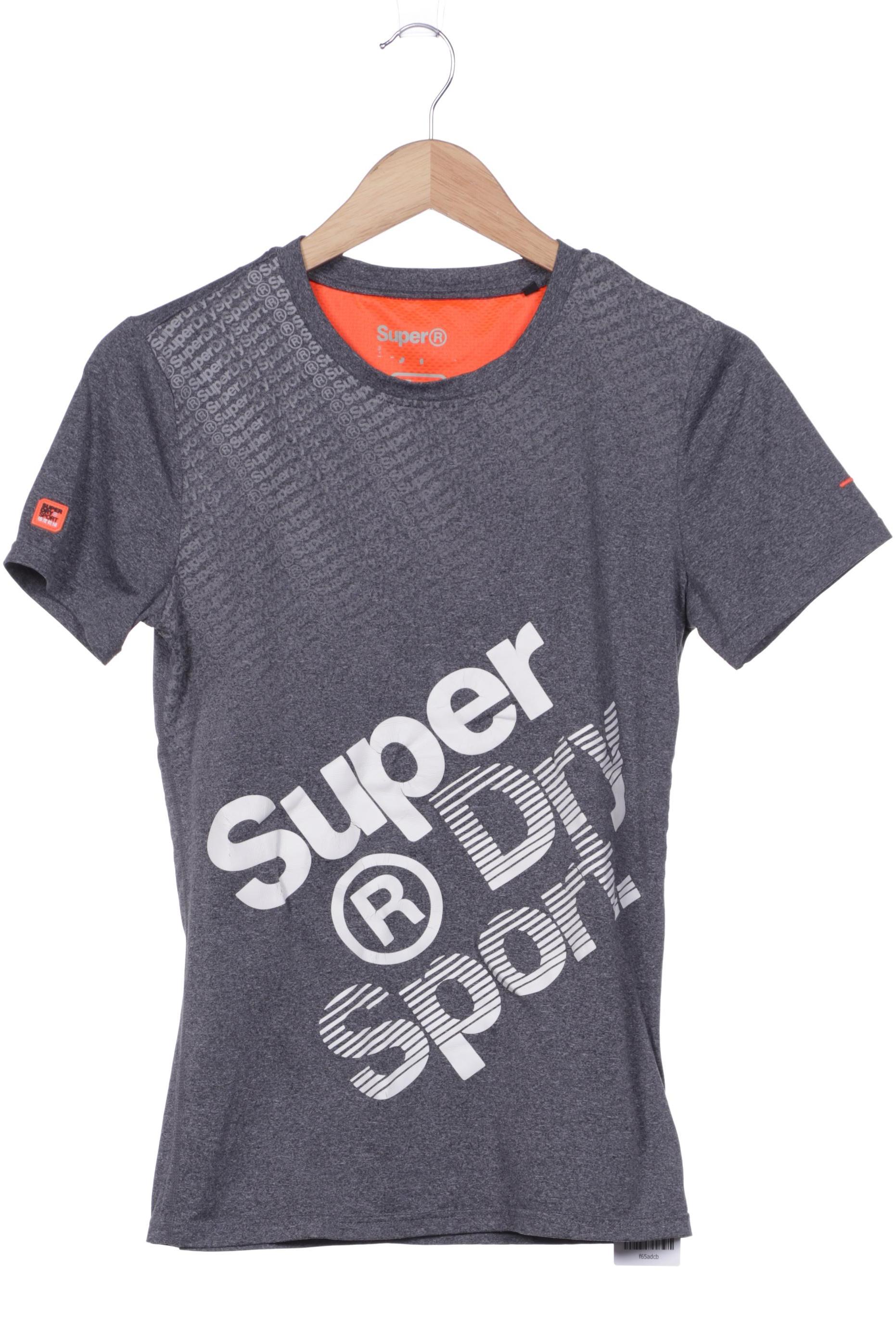 

Superdry Damen T-Shirt, grau, Gr. 42