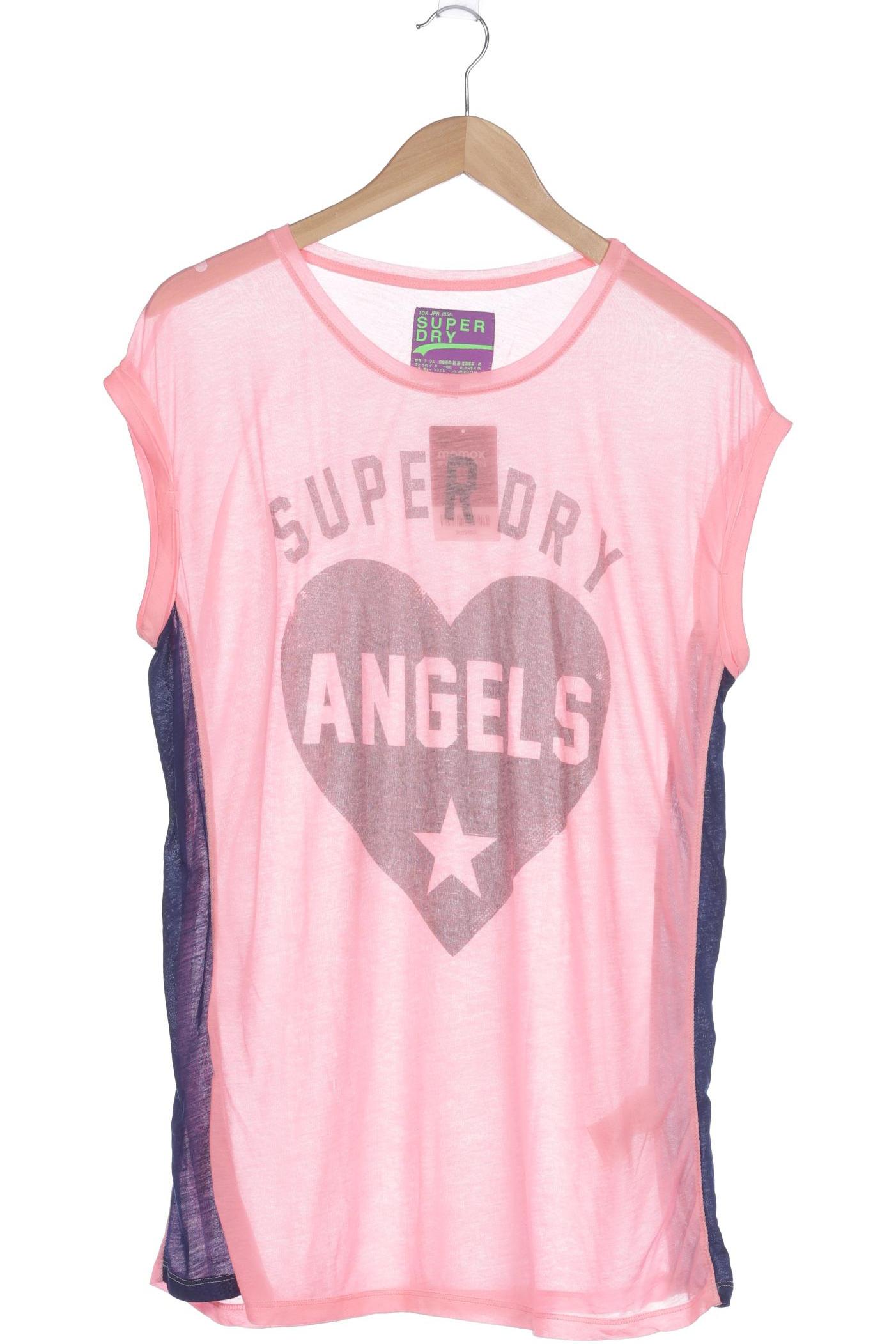 Thumbnail - Superdry Damen T-Shirt, pink, Gr. 42