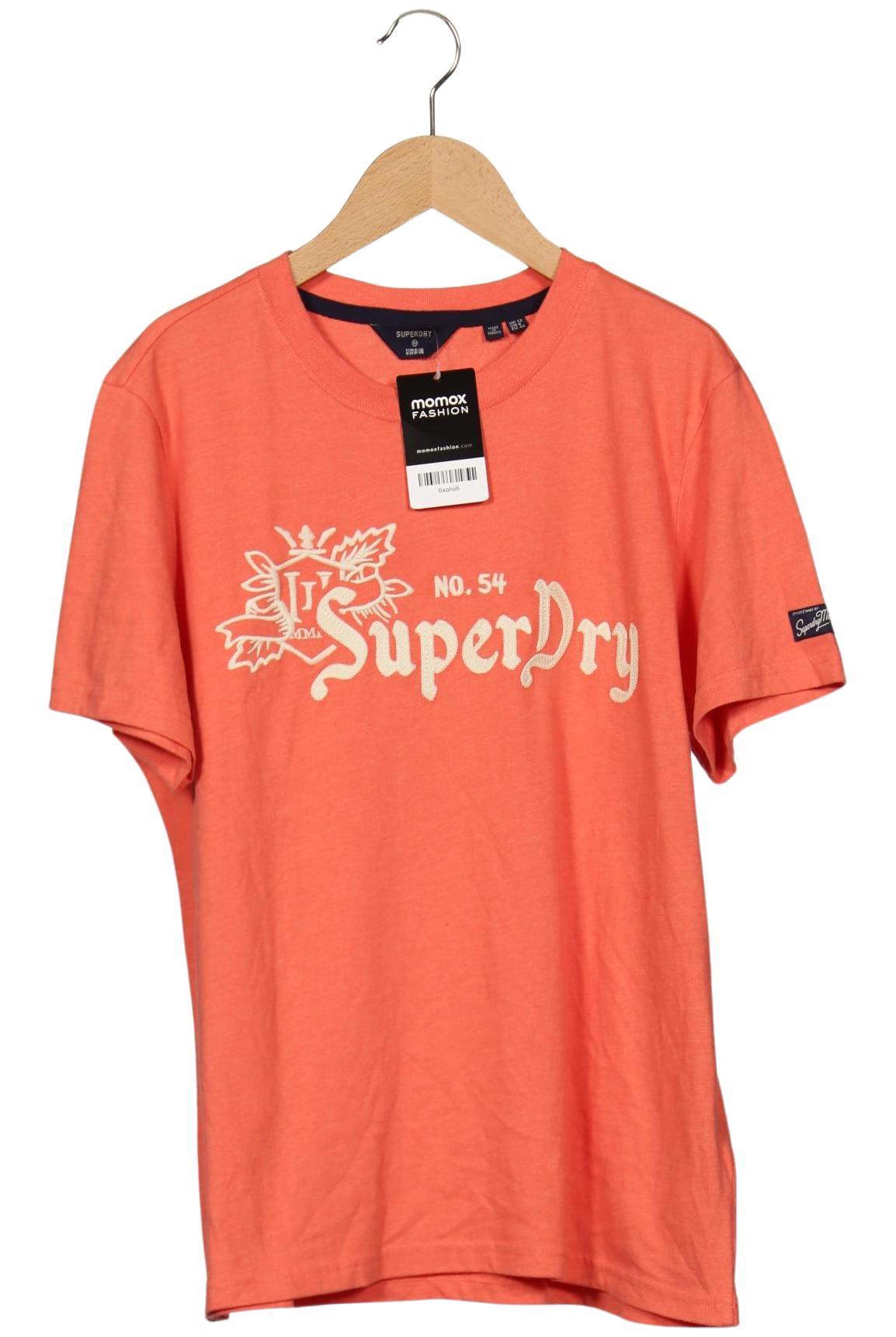 

Superdry Damen T-Shirt, orange, Gr. 40