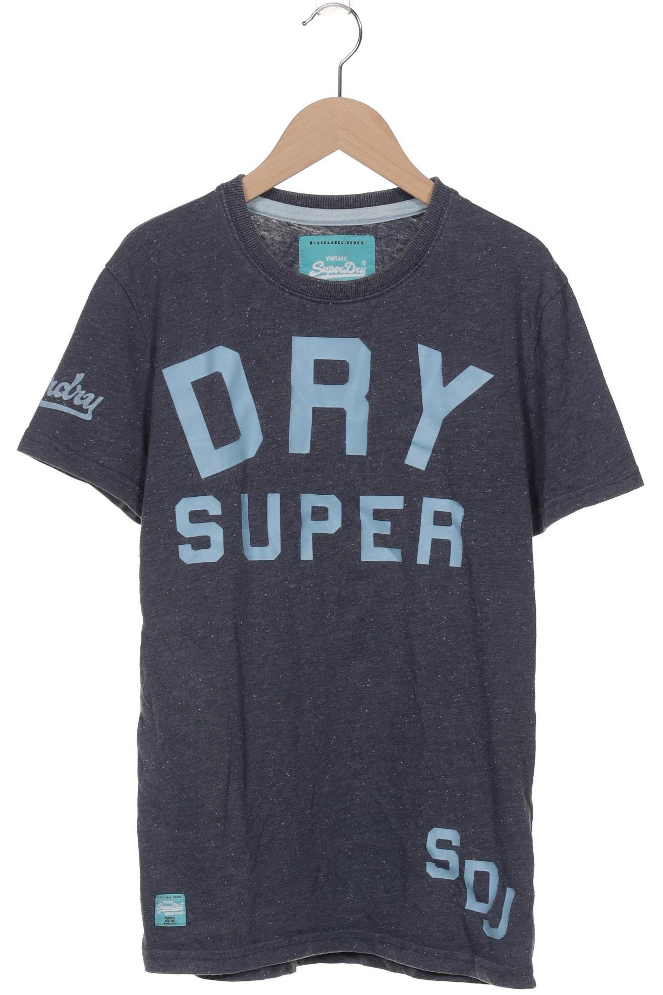

Superdry Damen T-Shirt, marineblau, Gr. 36