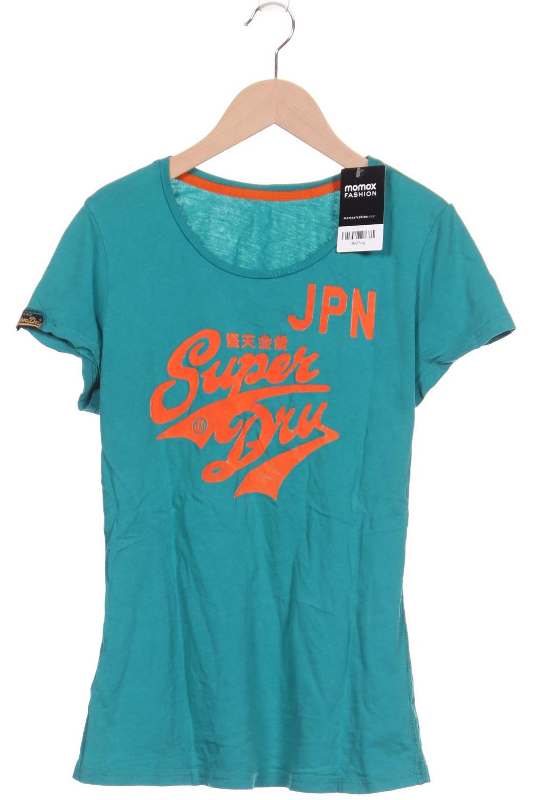 

Superdry Damen T-Shirt, türkis