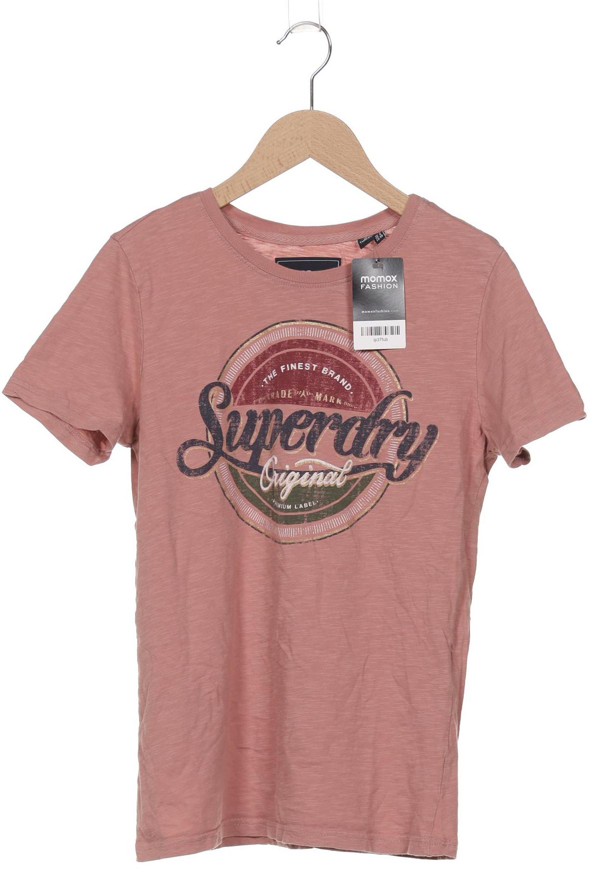 

Superdry Damen T-Shirt, pink, Gr. 36