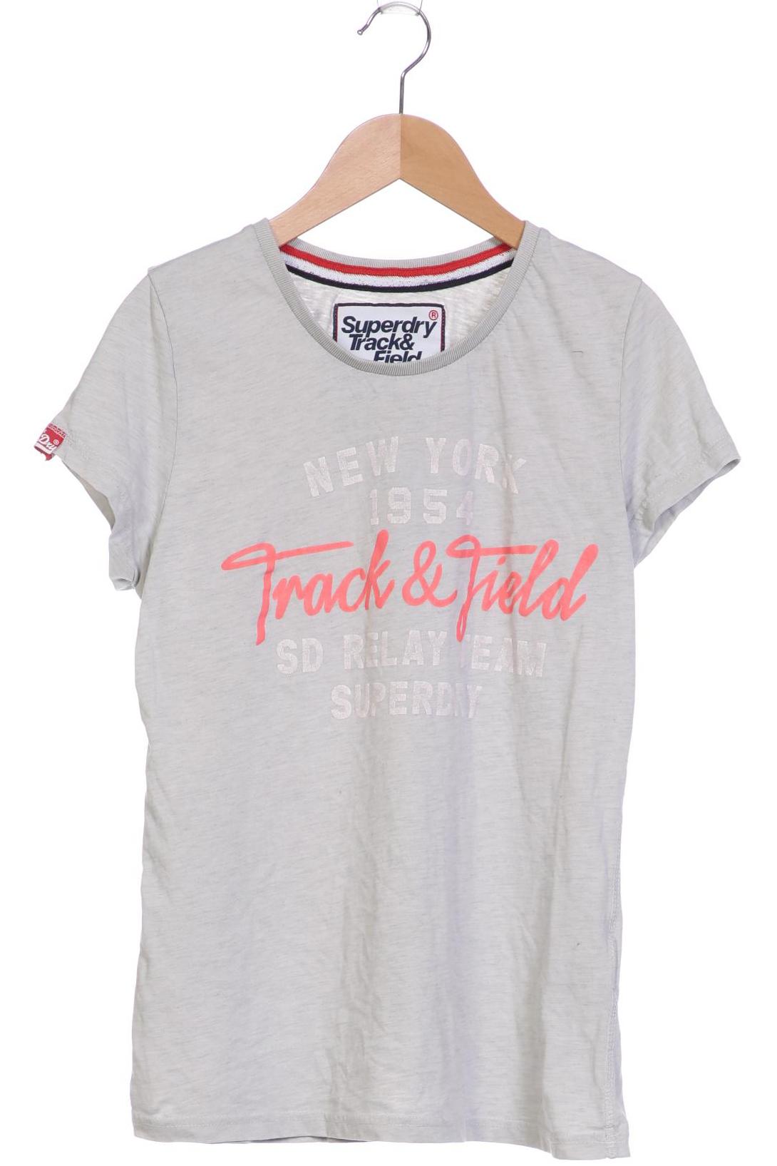 

Superdry Damen T-Shirt, grau