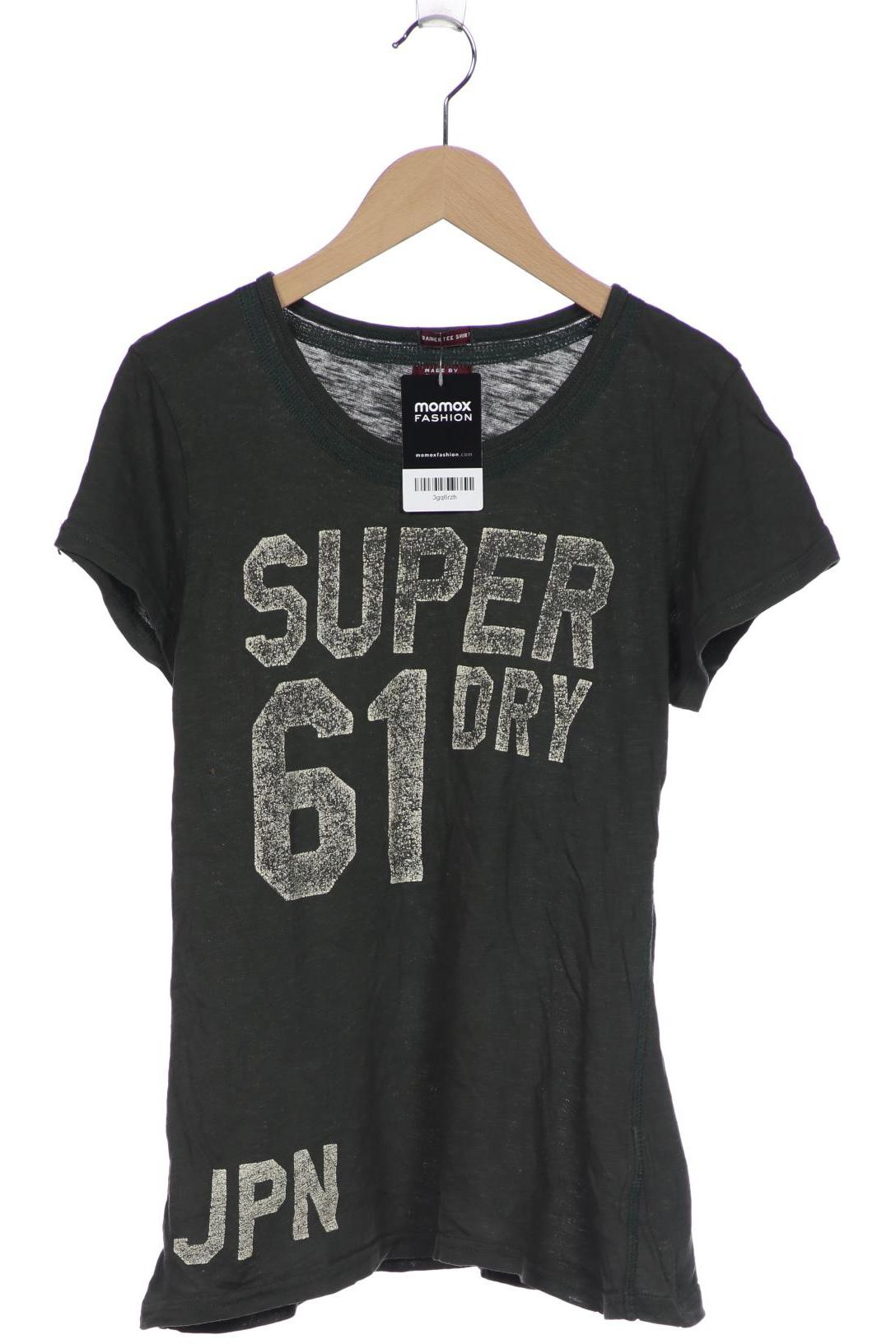 

Superdry Damen T-Shirt, grün