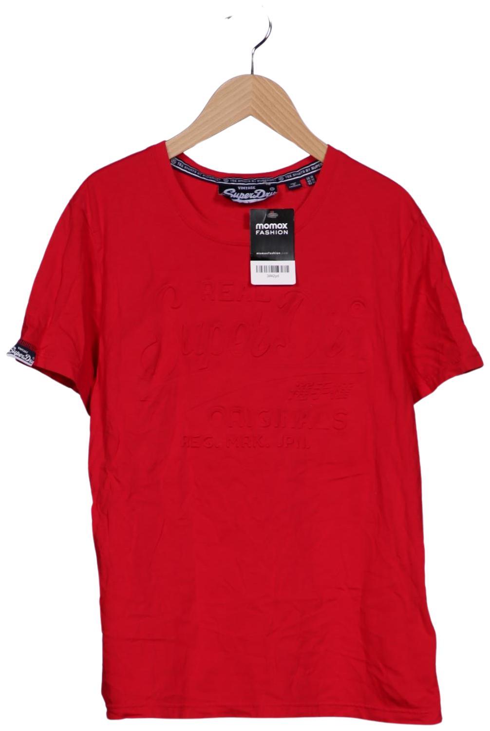 

Superdry Damen T-Shirt, rot, Gr. 42