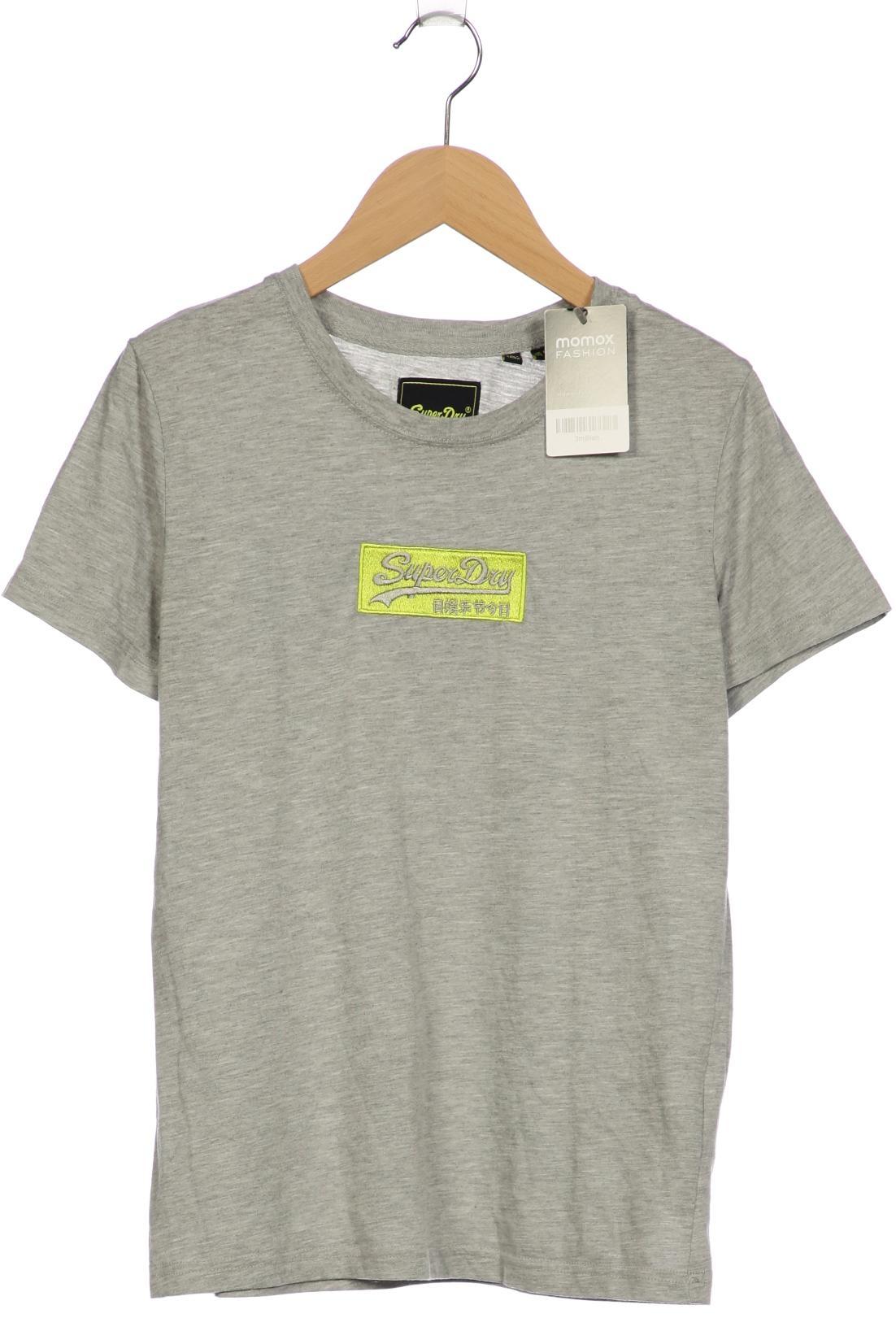 

Superdry Damen T-Shirt, grau, Gr. 36