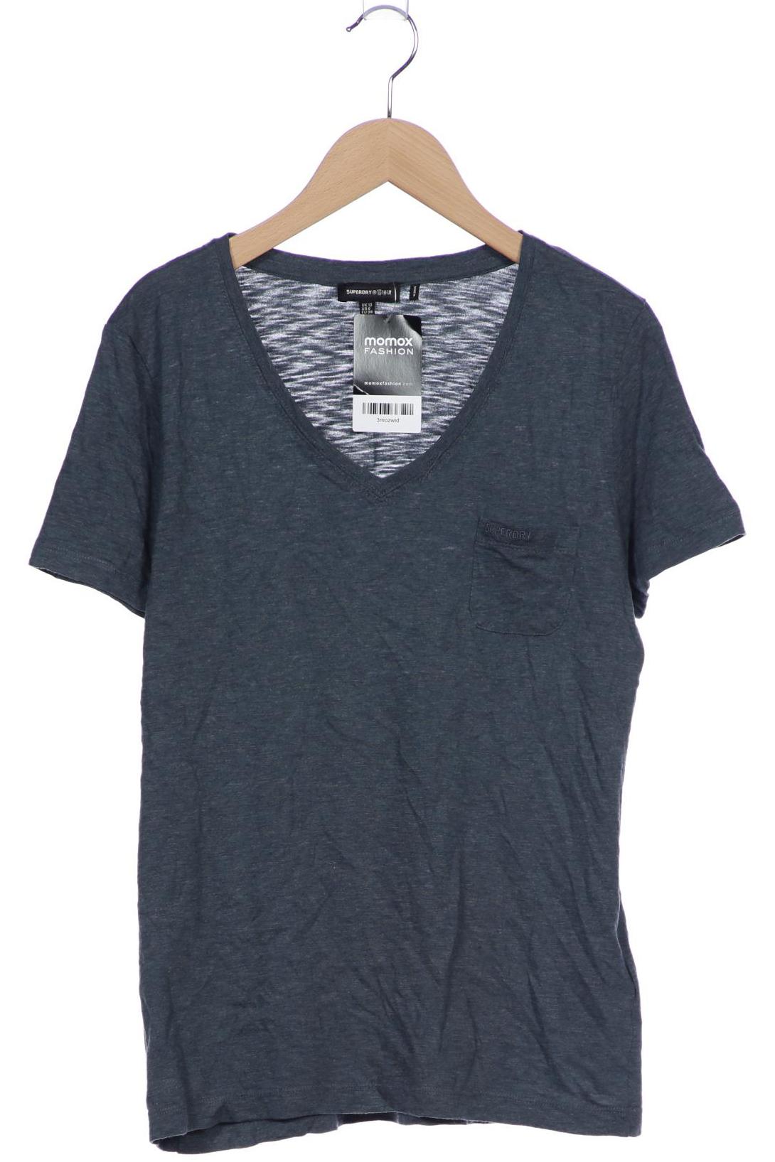 

Superdry Damen T-Shirt, grün, Gr. 38