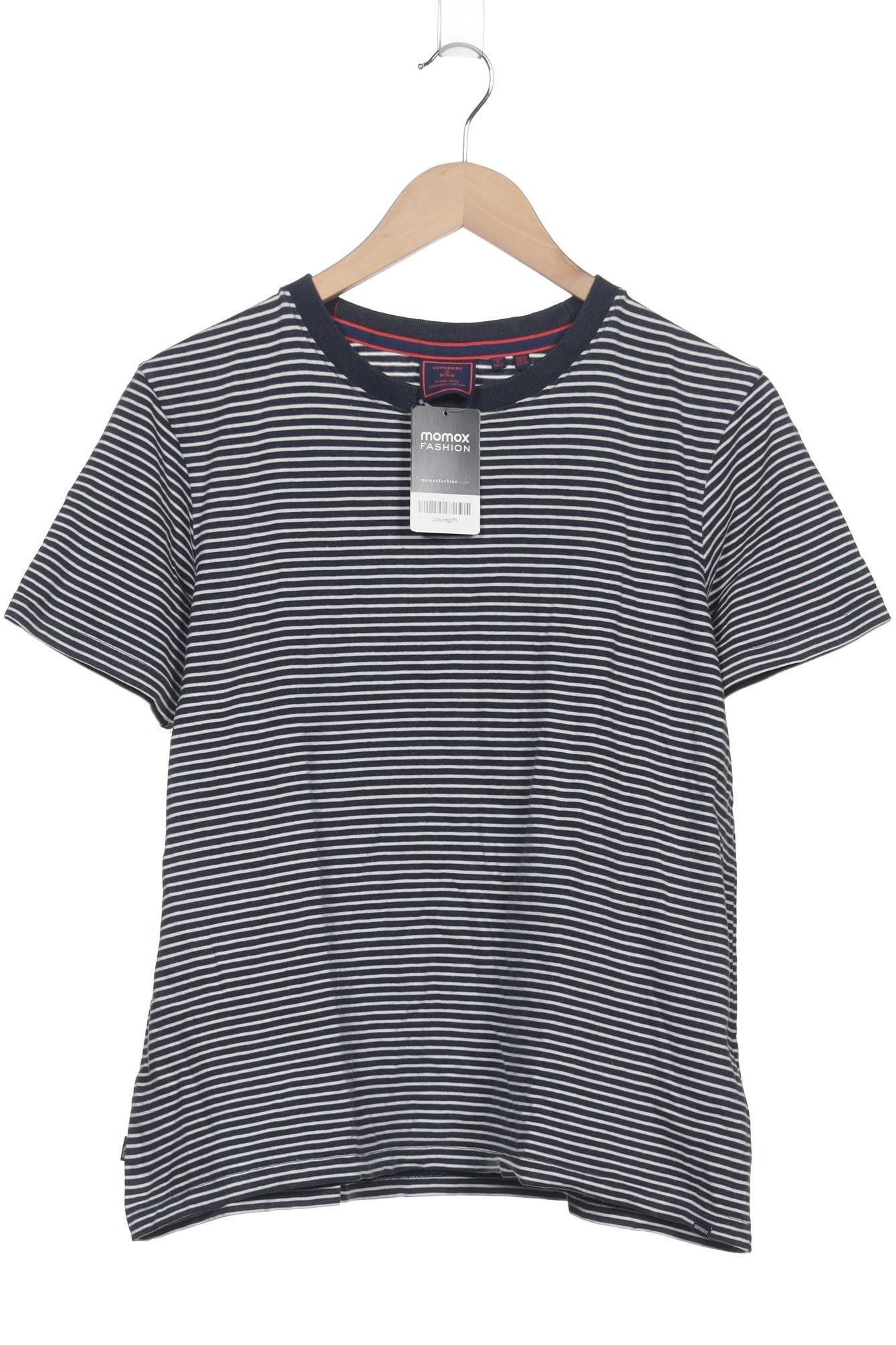 

Superdry Damen T-Shirt, marineblau, Gr. 40