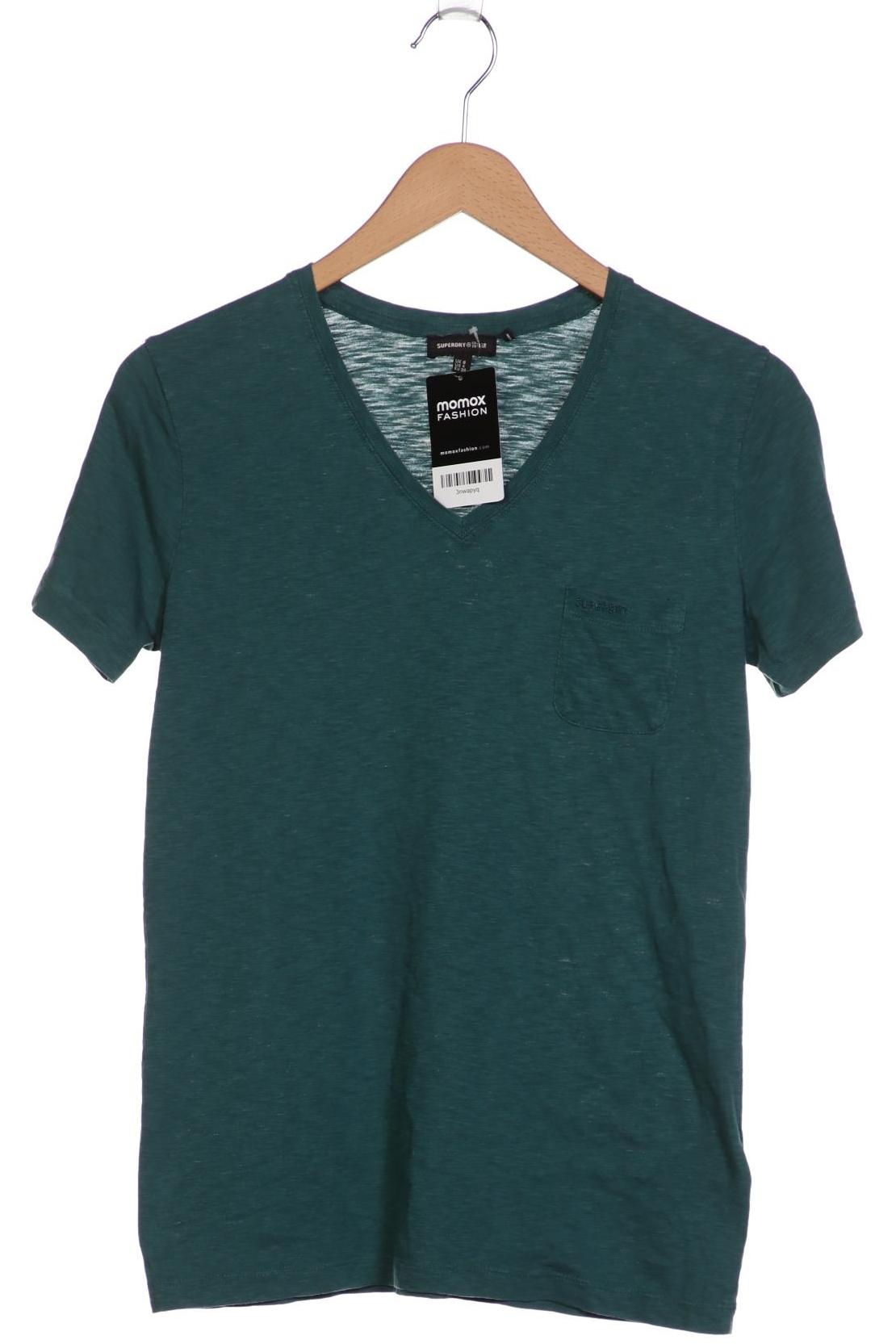 

Superdry Damen T-Shirt, grün, Gr. 36