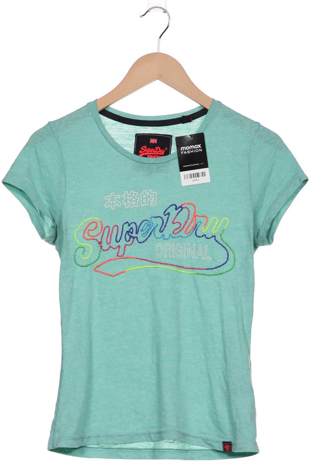 

Superdry Damen T-Shirt, türkis