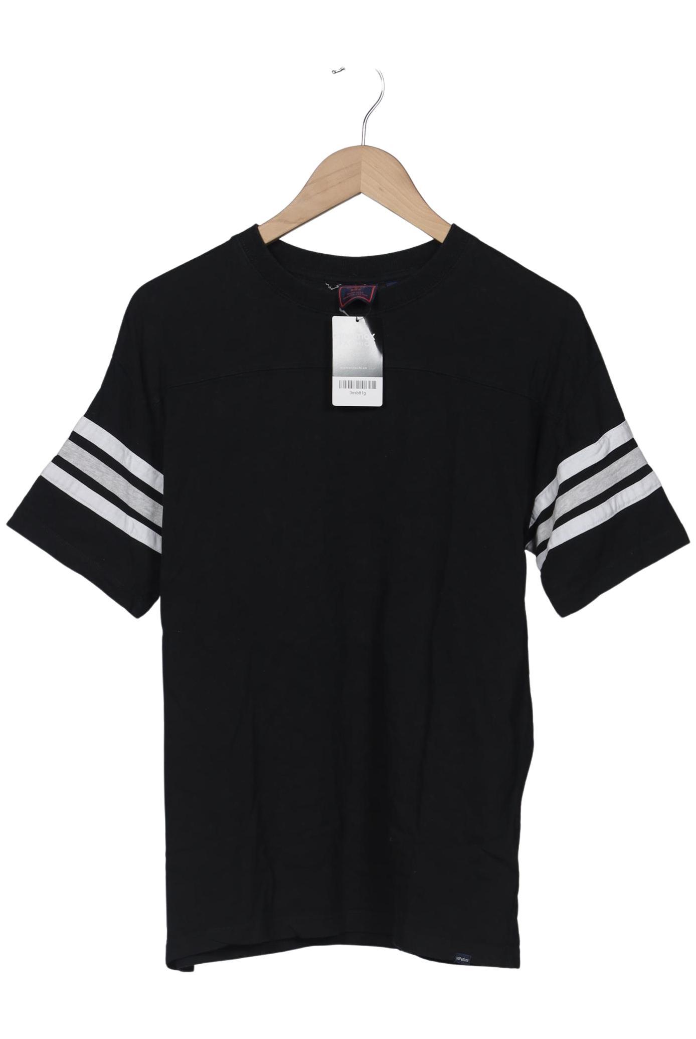 

Superdry Damen T-Shirt, schwarz, Gr. 38