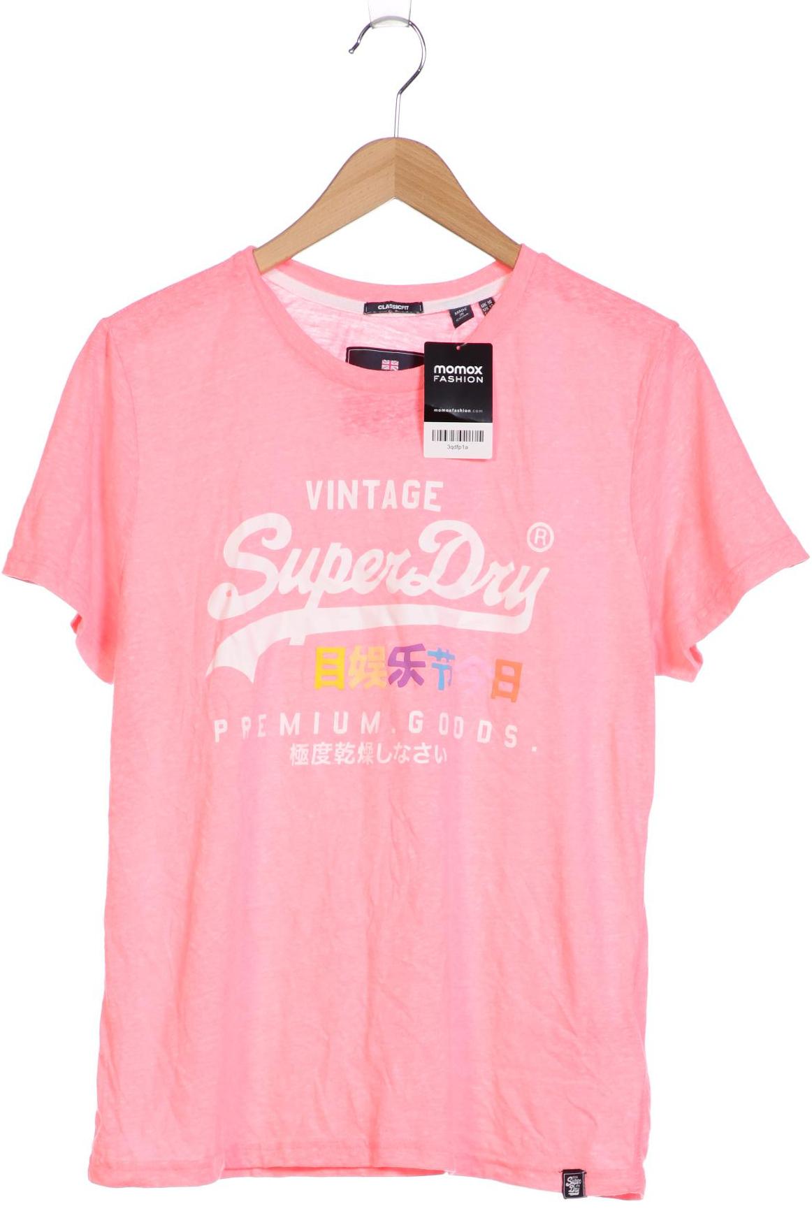 

Superdry Damen T-Shirt, neon, Gr. 44