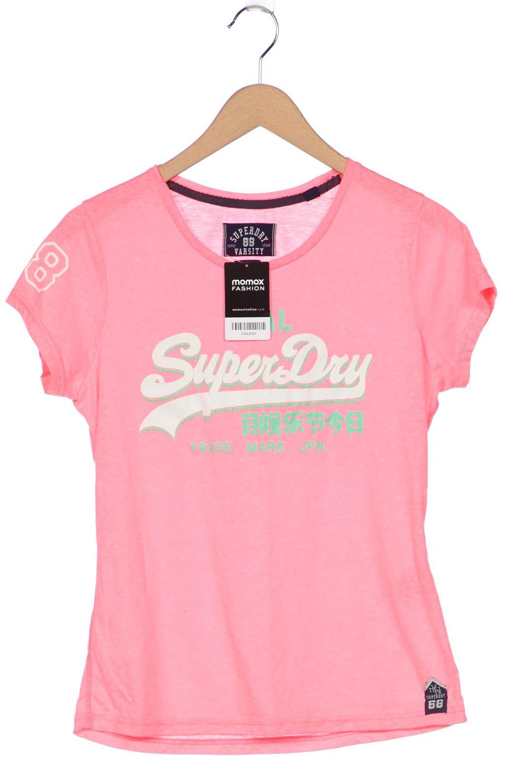 

Superdry Damen T-Shirt, pink, Gr. 42