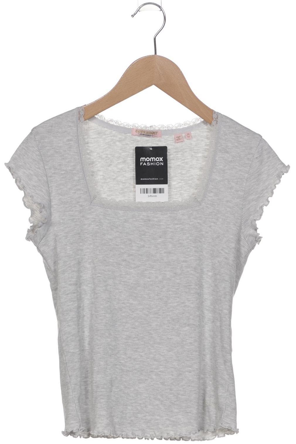 

Superdry Damen T-Shirt, grau, Gr. 10