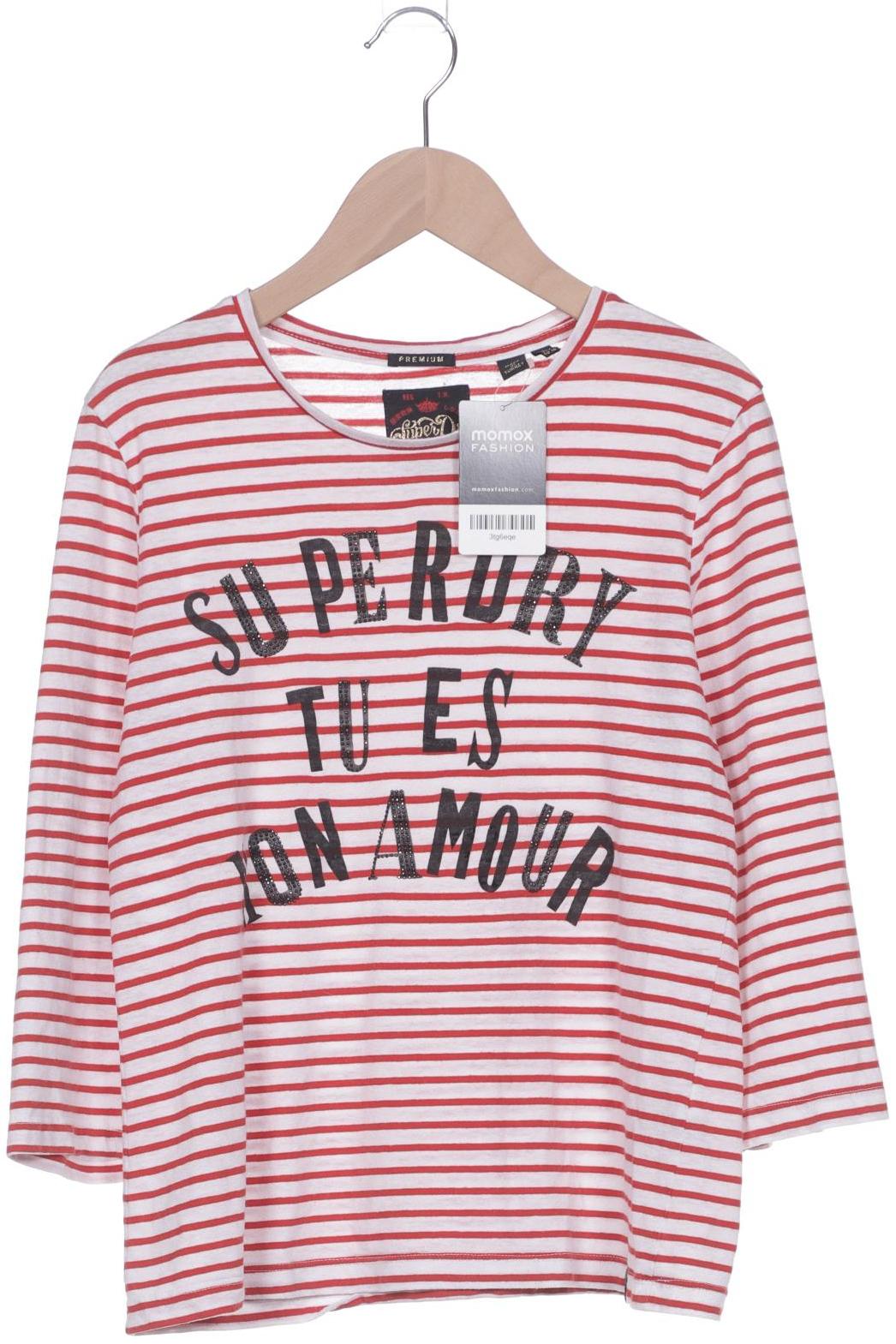 

Superdry Damen T-Shirt, rot, Gr. 40