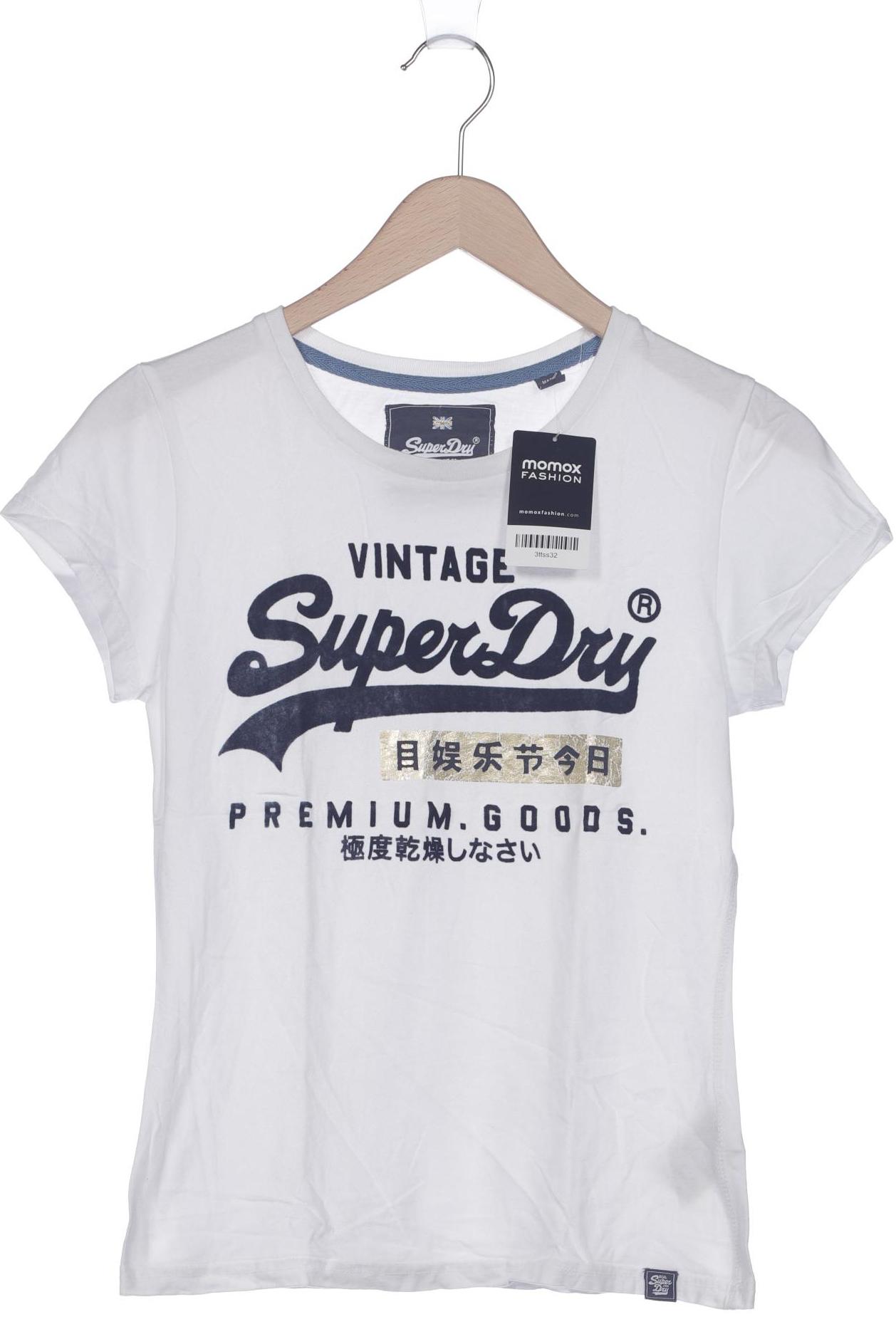 

Superdry Damen T-Shirt, weiß