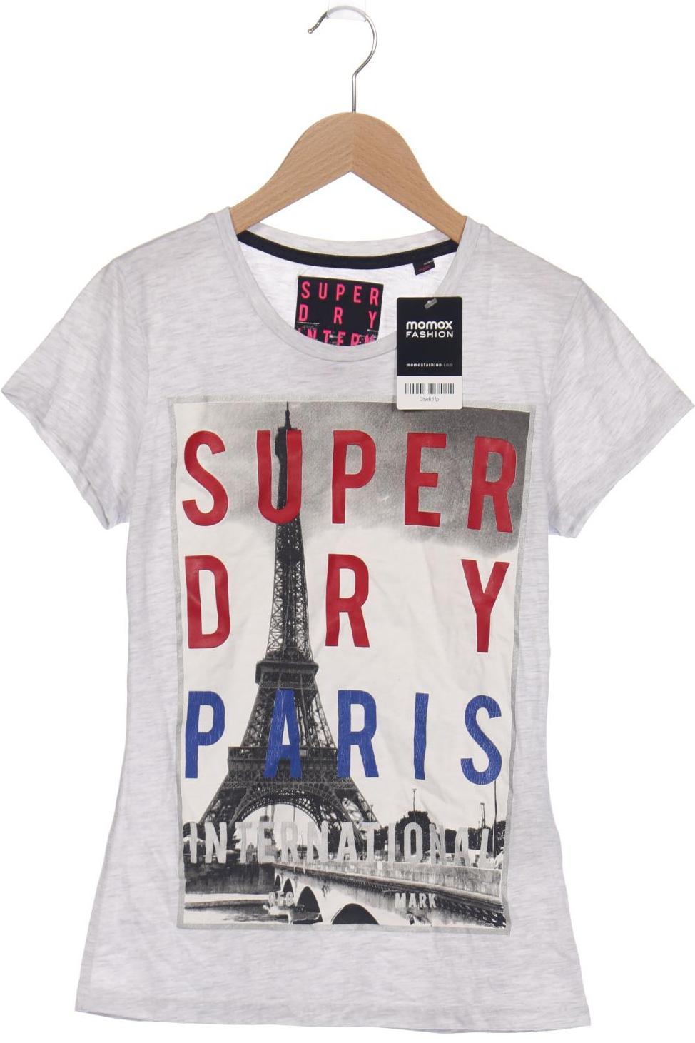 

Superdry Damen T-Shirt, grau
