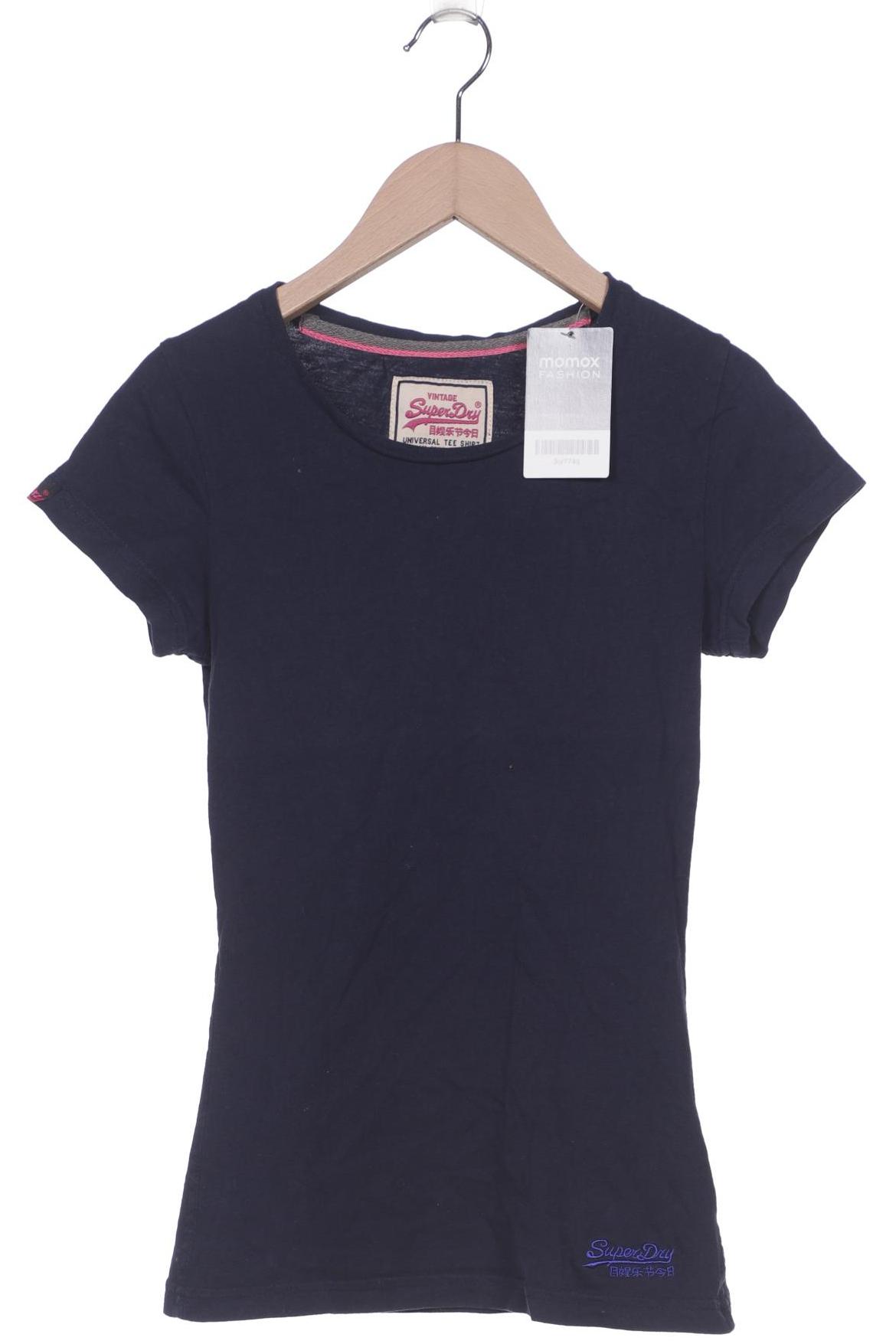 

Superdry Damen T-Shirt, marineblau