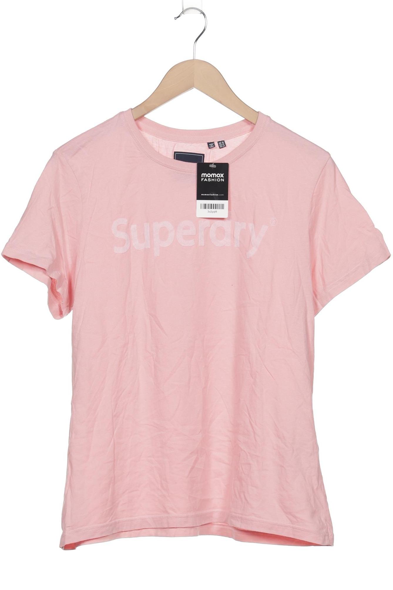 

Superdry Damen T-Shirt, pink, Gr. 44