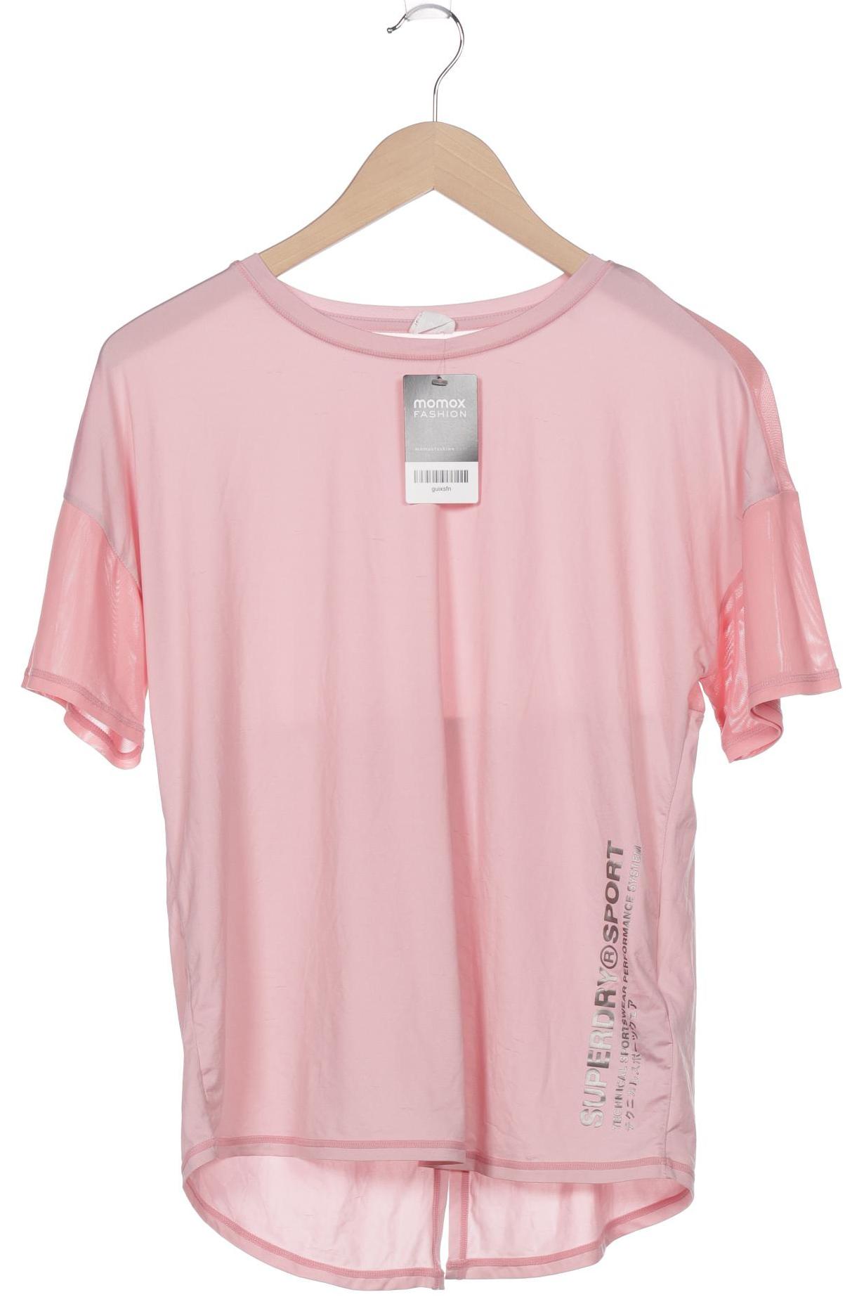 

Superdry Damen T-Shirt, pink