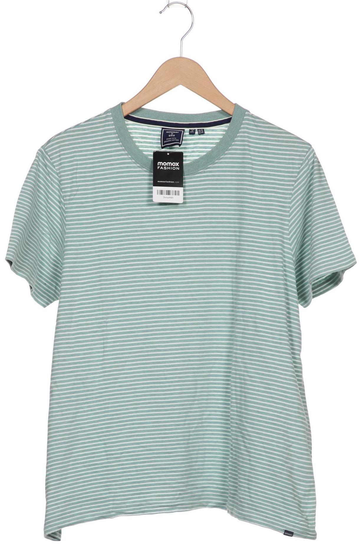 

Superdry Damen T-Shirt, hellgrün