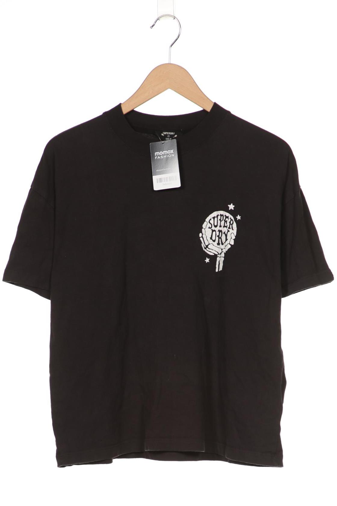 

Superdry Damen T-Shirt, schwarz