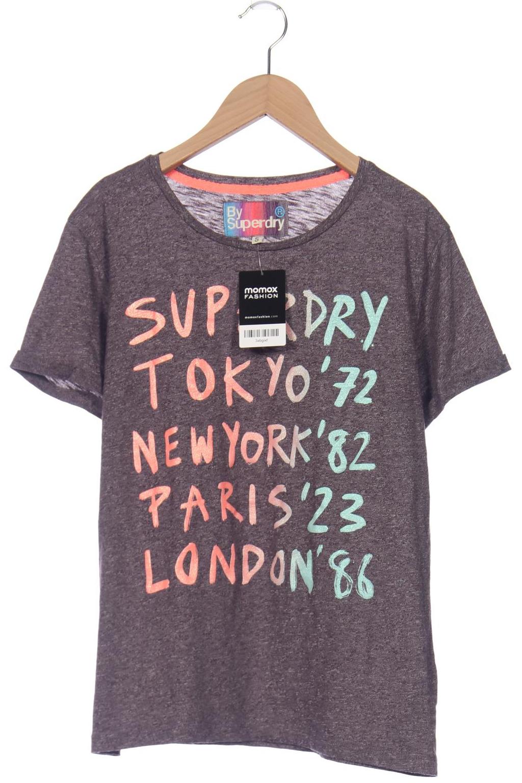 

Superdry Damen T-Shirt, flieder