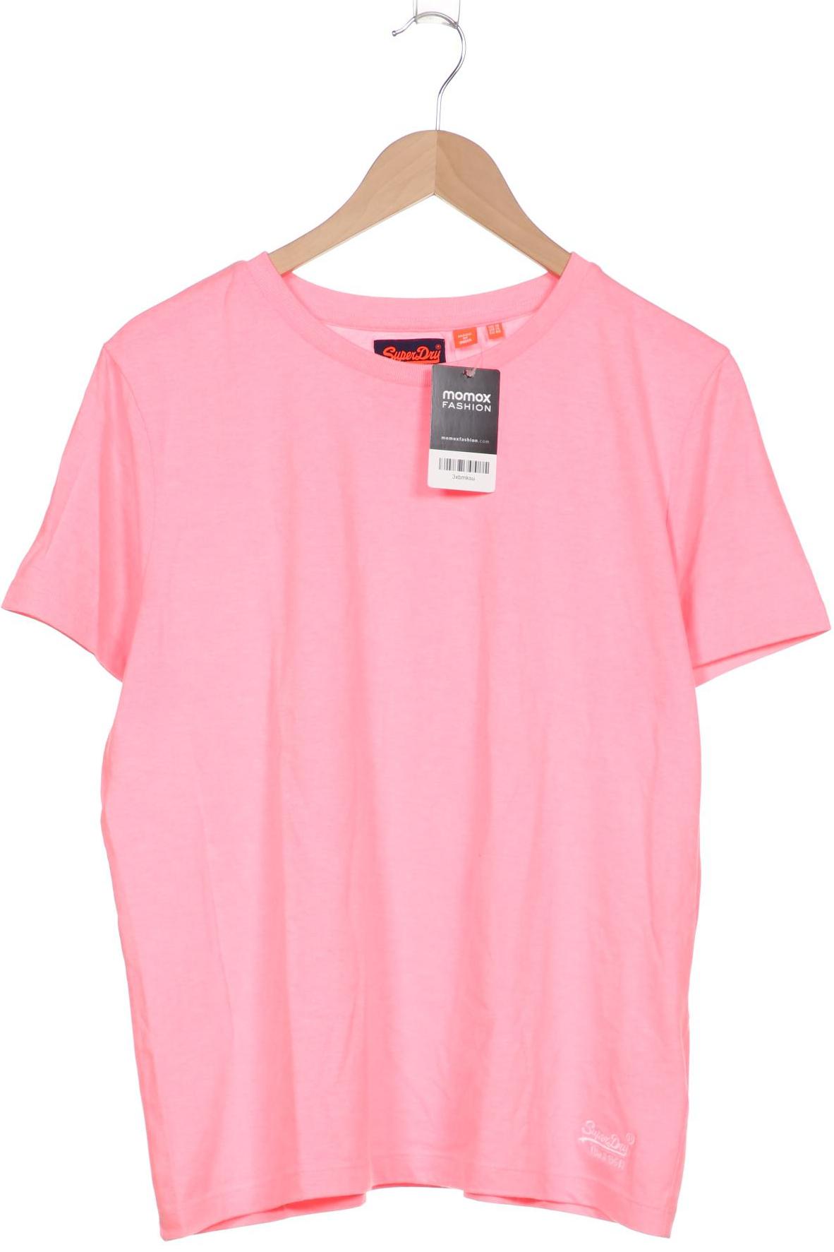 

Superdry Damen T-Shirt, pink