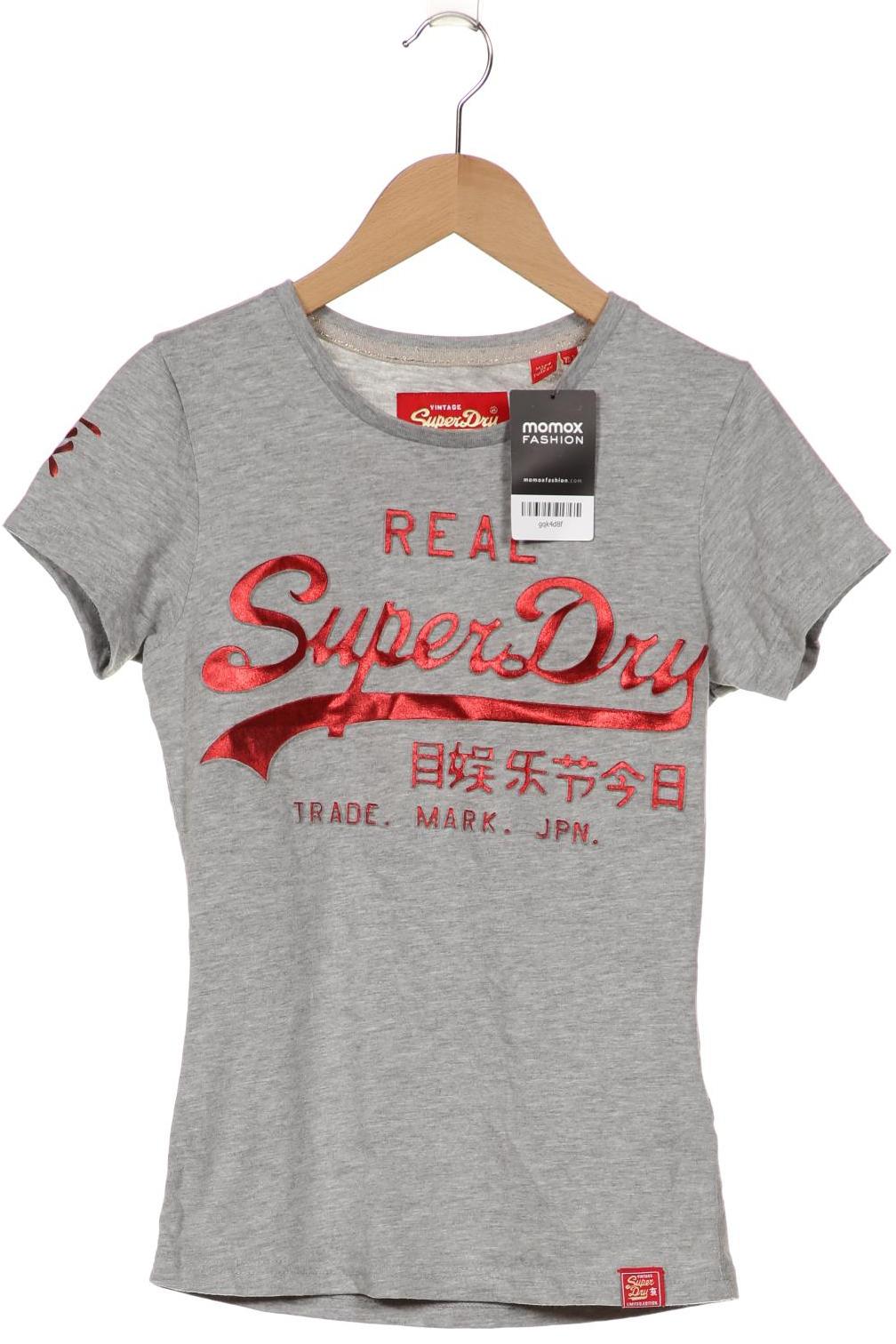 

Superdry Damen T-Shirt, grau