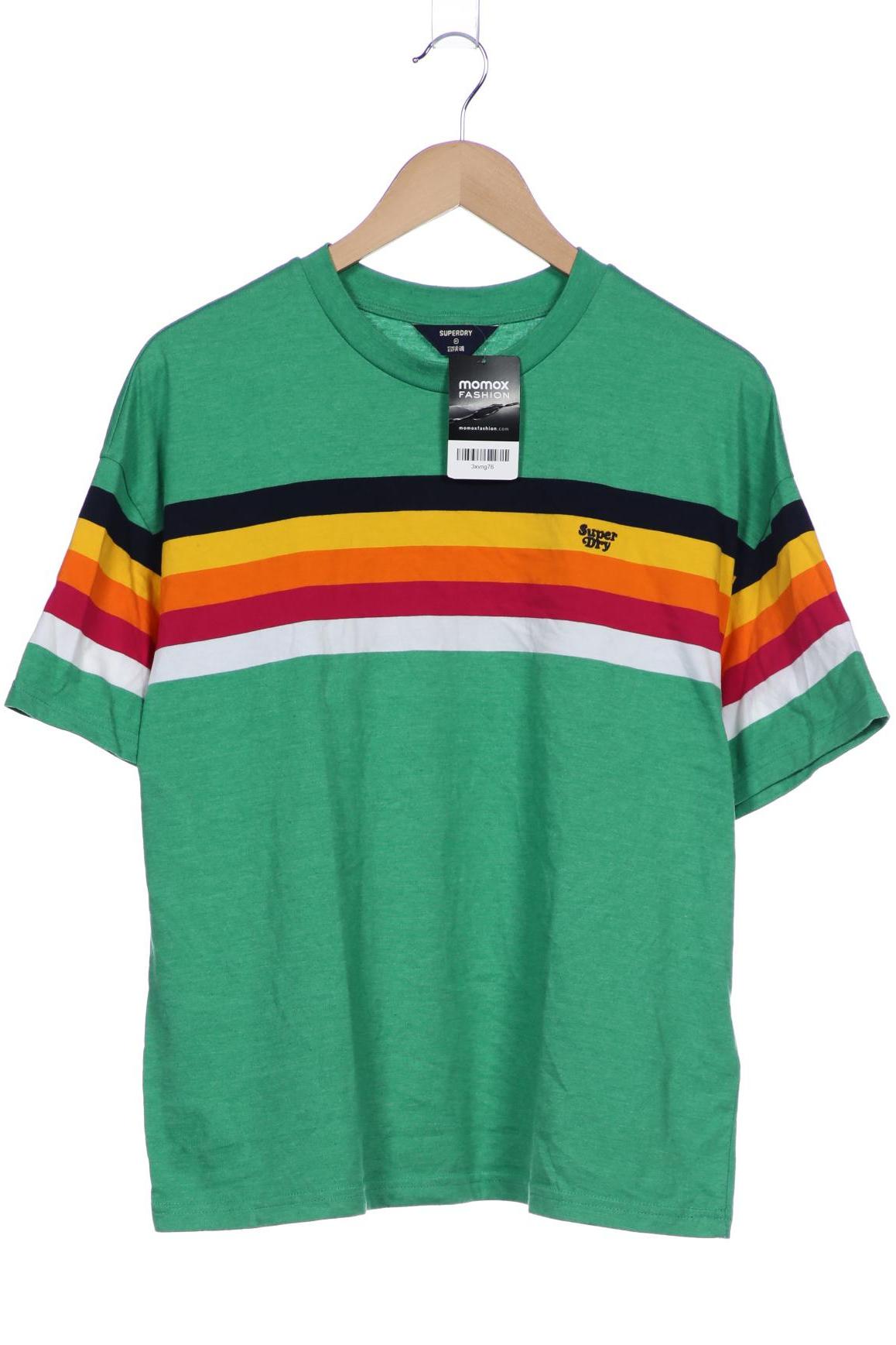 

Superdry Damen T-Shirt, grün, Gr. 40