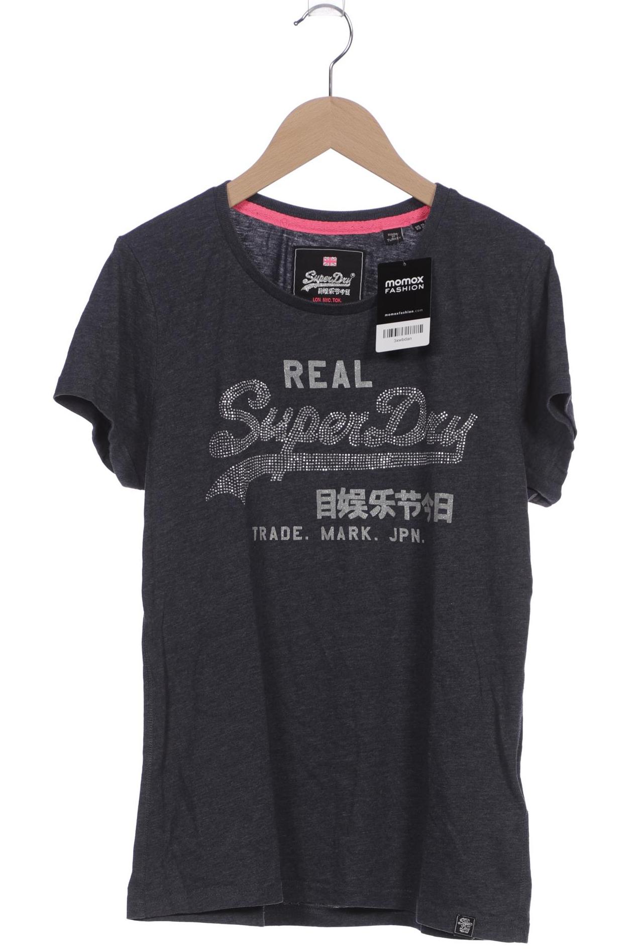 

Superdry Damen T-Shirt, marineblau, Gr. 44