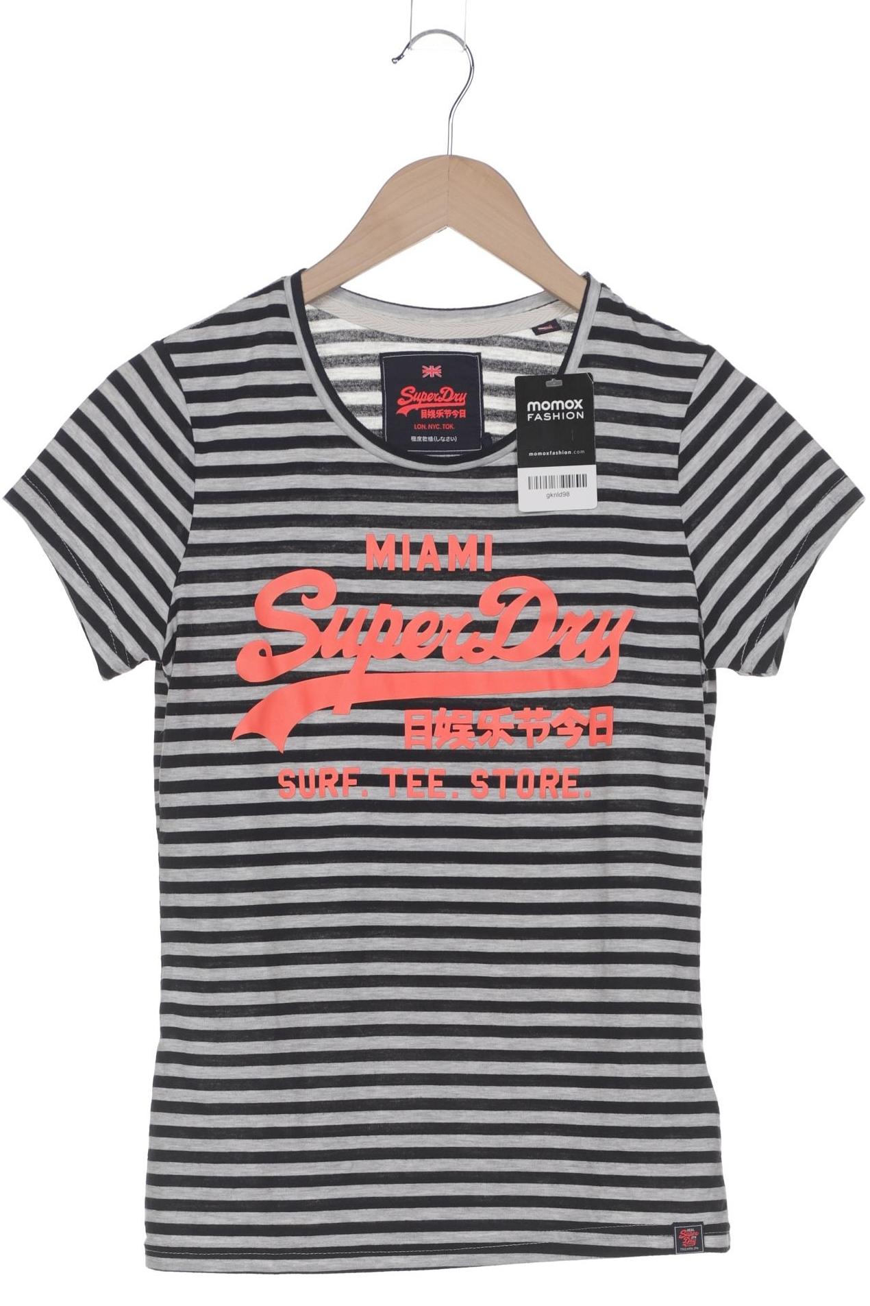 

Superdry Damen T-Shirt, marineblau, Gr. 40