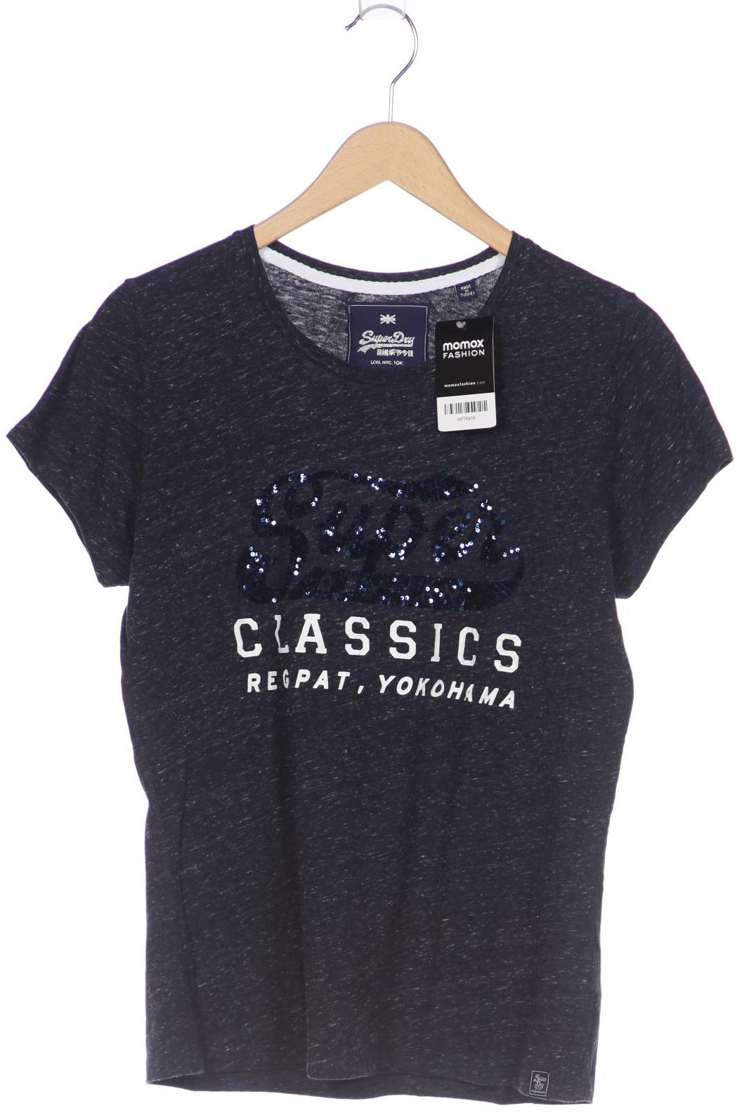 

Superdry Damen T-Shirt, marineblau