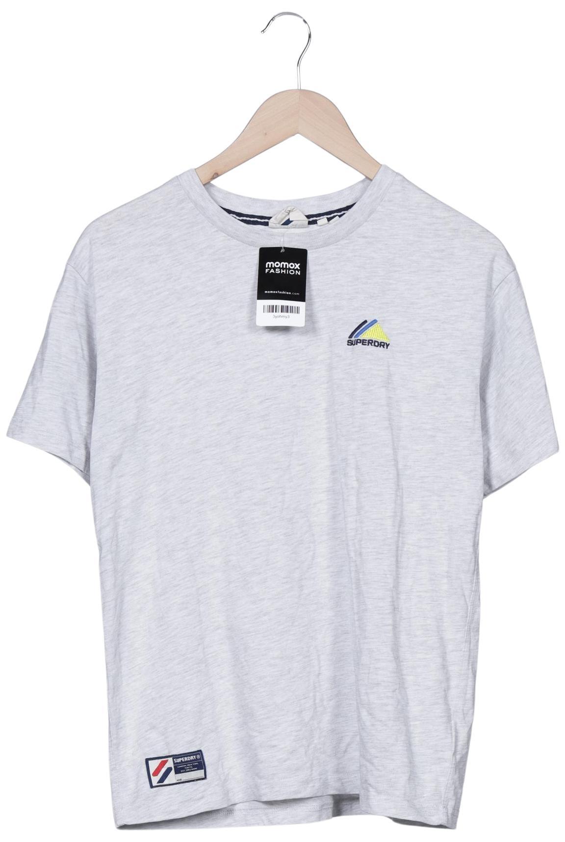 

Superdry Damen T-Shirt, grau, Gr. 36