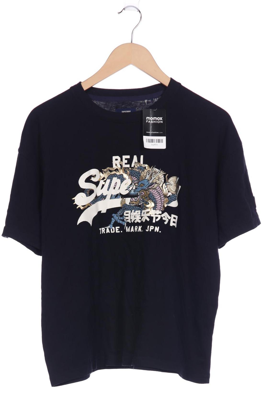 

Superdry Damen T-Shirt, marineblau