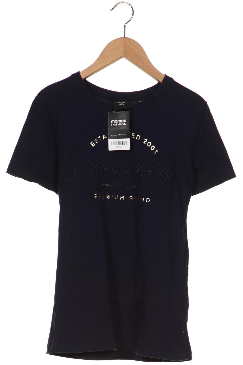 

Superdry Damen T-Shirt, marineblau