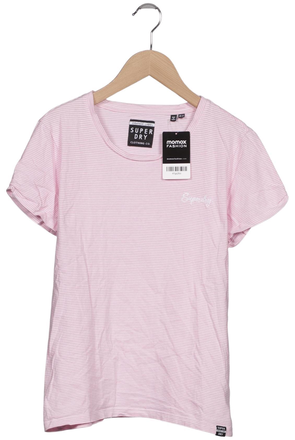 

Superdry Damen T-Shirt, pink, Gr. 38