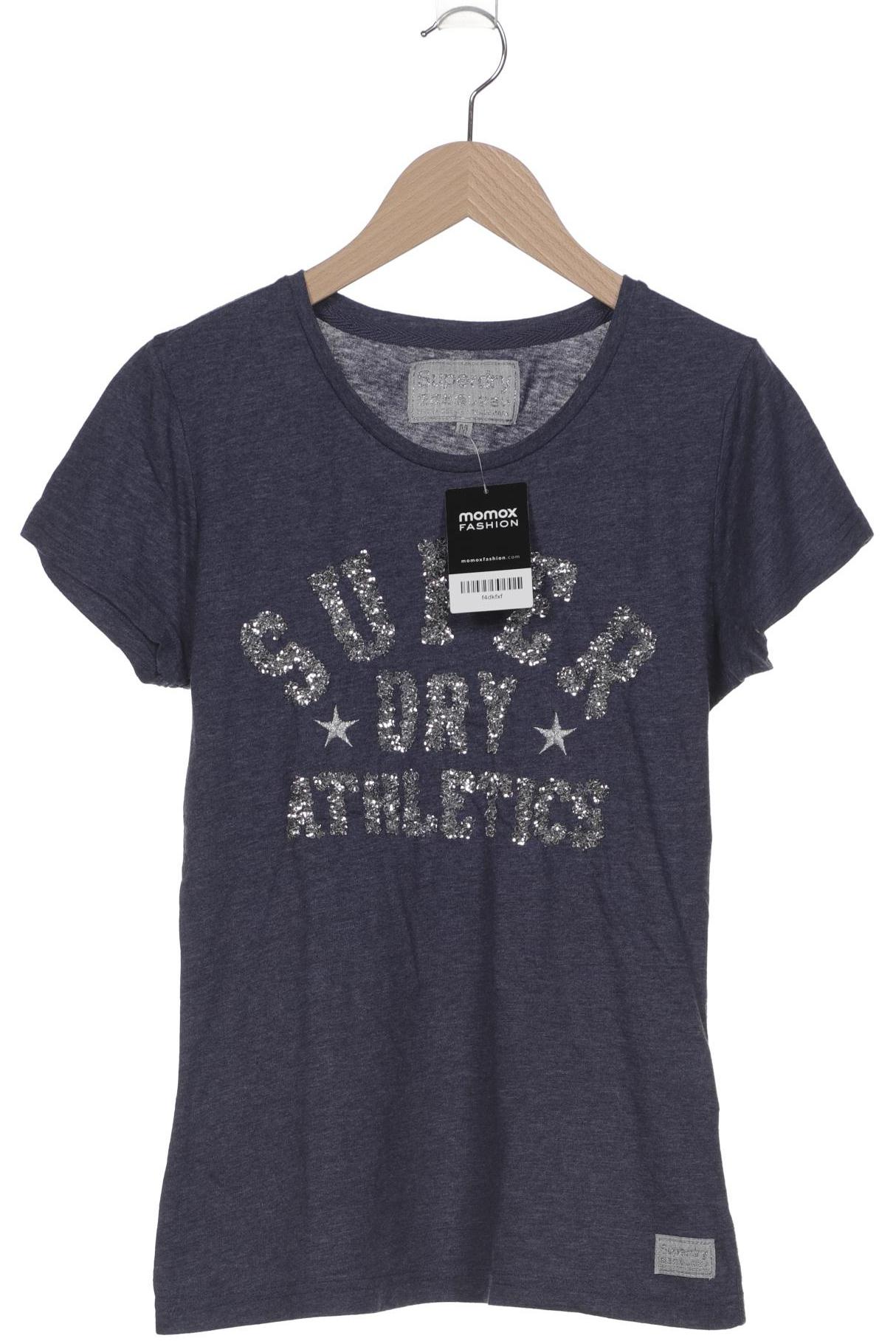 

Superdry Damen T-Shirt, marineblau, Gr. 38