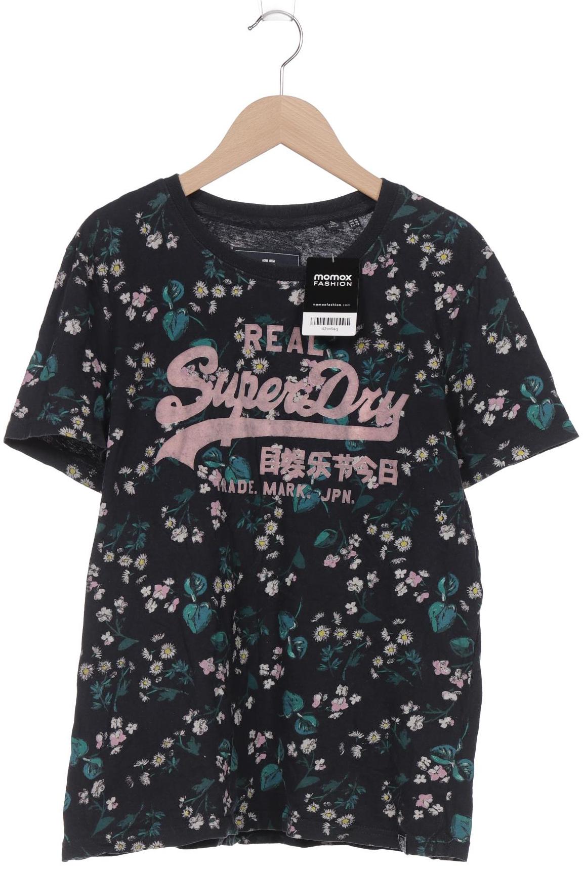 

Superdry Damen T-Shirt, marineblau