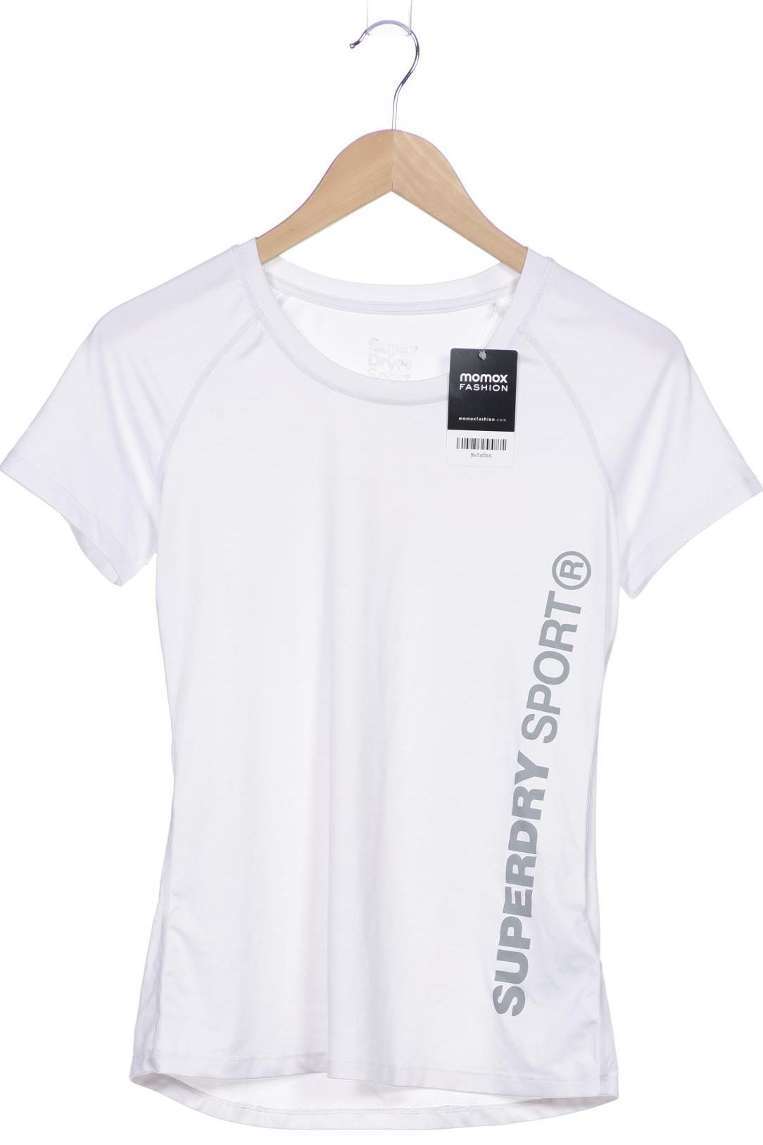 

Superdry Damen T-Shirt, weiß, Gr. 40