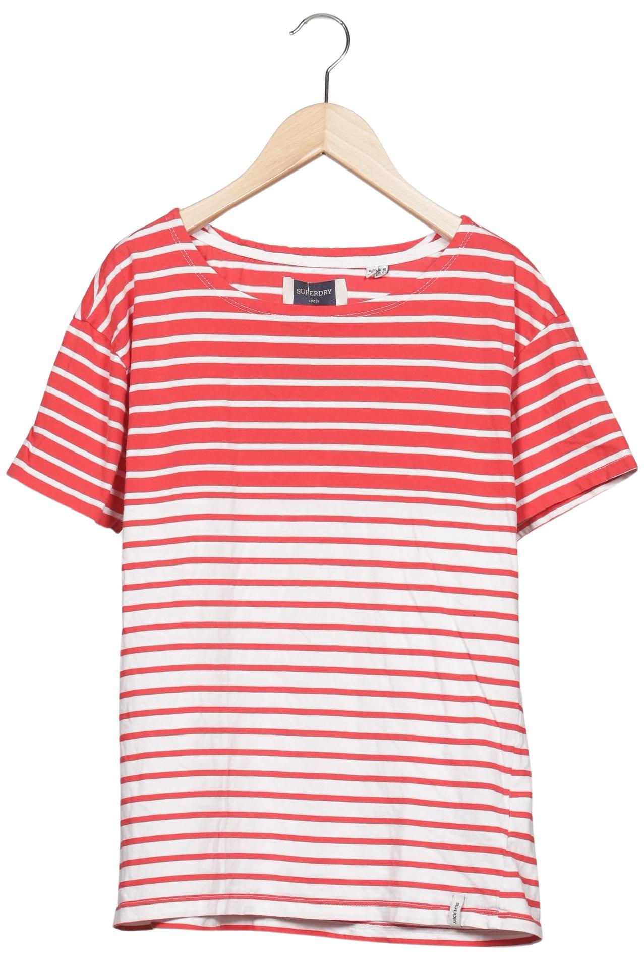 

Superdry Damen T-Shirt, mehrfarbig, Gr. 38