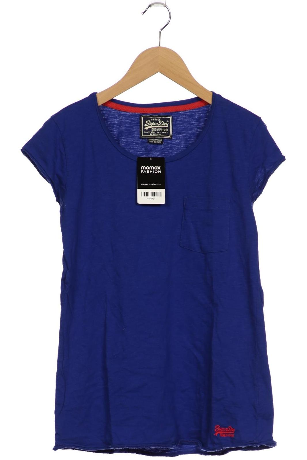 

Superdry Damen T-Shirt, marineblau, Gr. 38