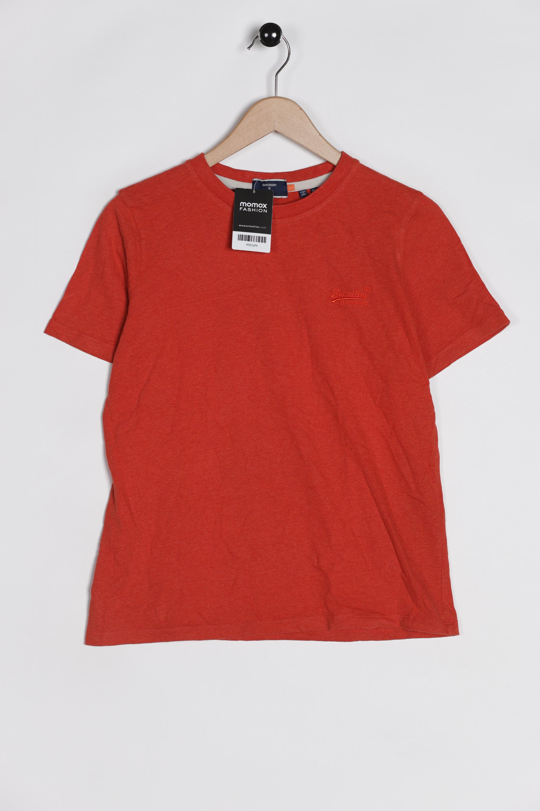 

Superdry Damen T-Shirt, rot, Gr. 38